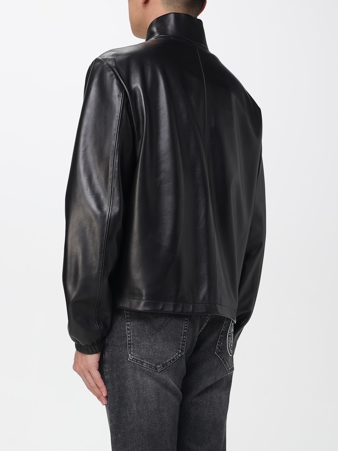 VERSACE JACKET: Jacket men Versace, Black - Img 3