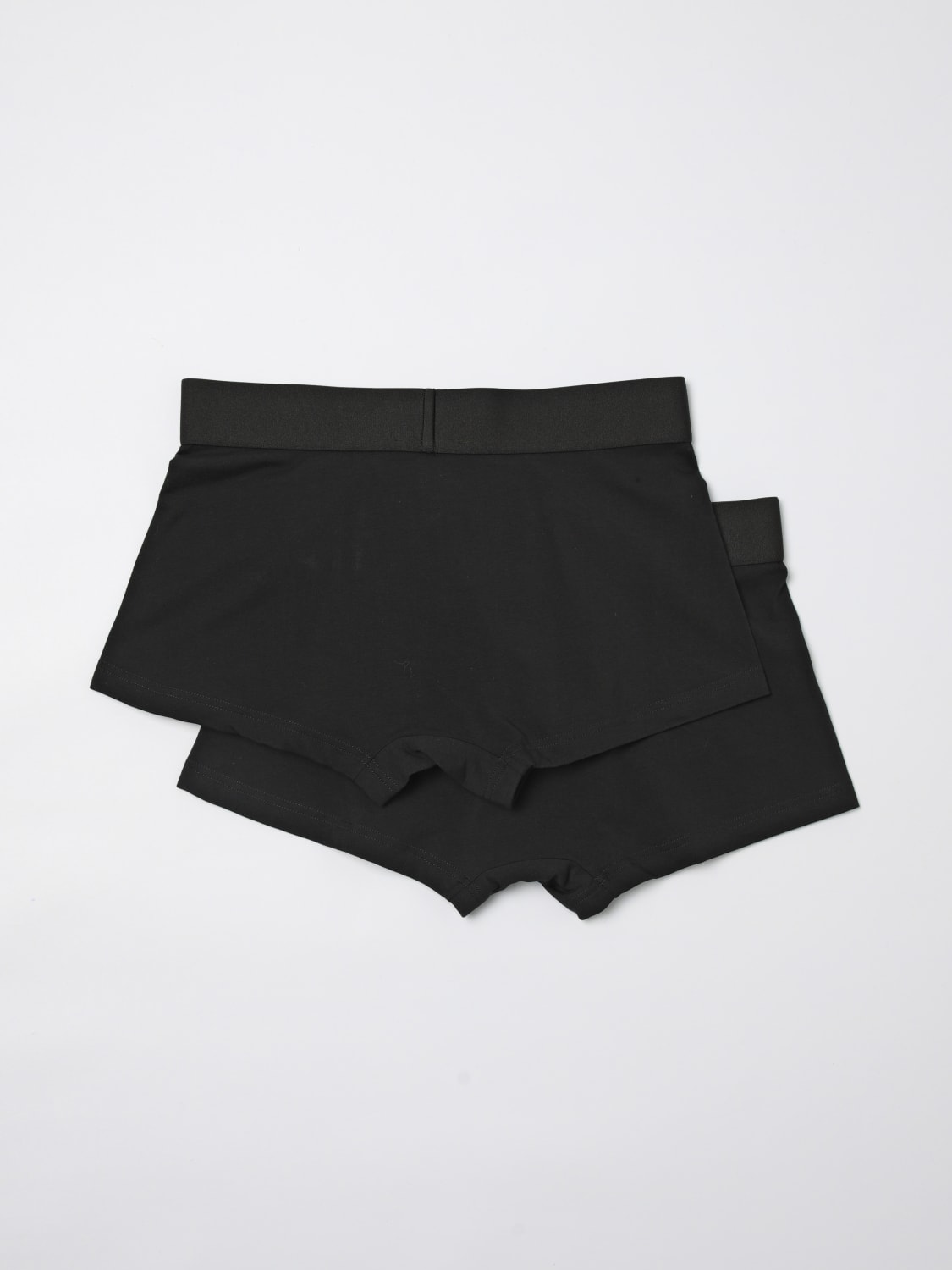 VERSACE INTIMO: Set 2 parigamba Versace in cotone stretch, Nero - Img 2