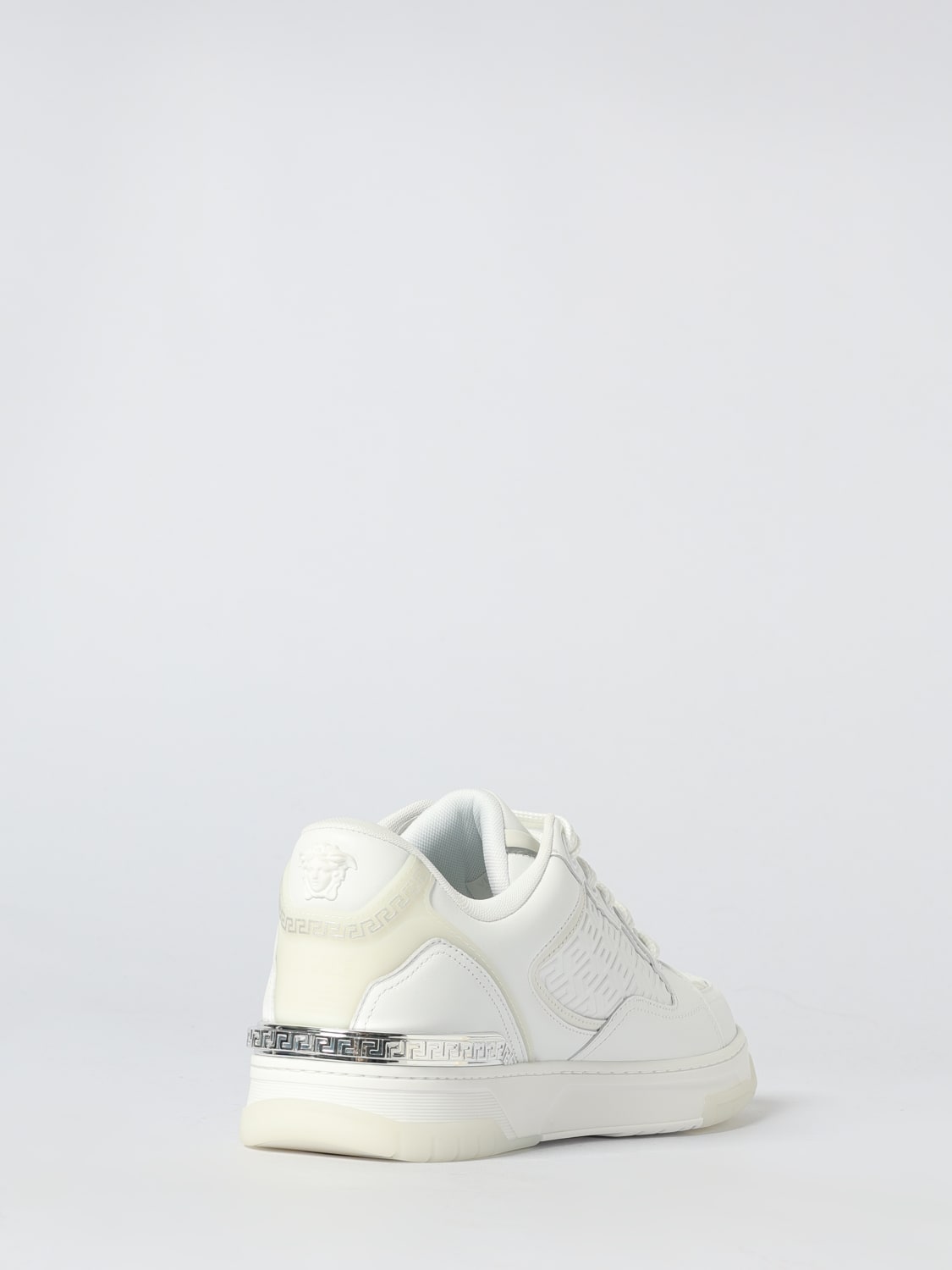 VERSACE SNEAKERS: Sneakers men Versace, White - Img 3