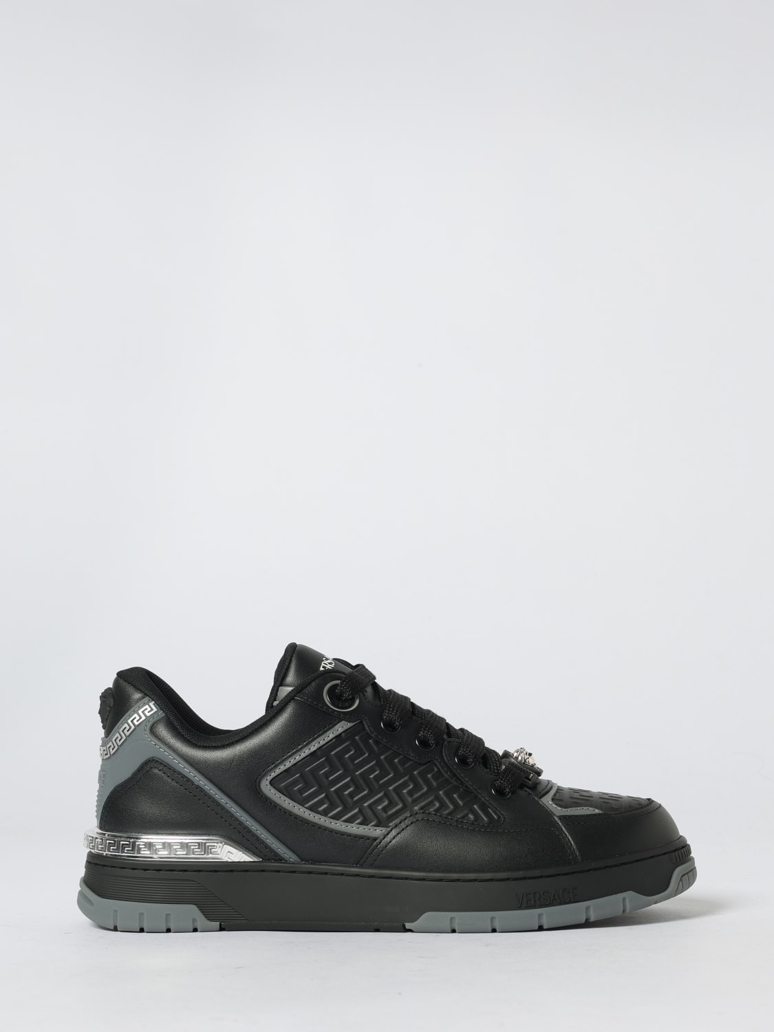 VERSACE SNEAKERS: Sneakers men Versace, Black - Img 1