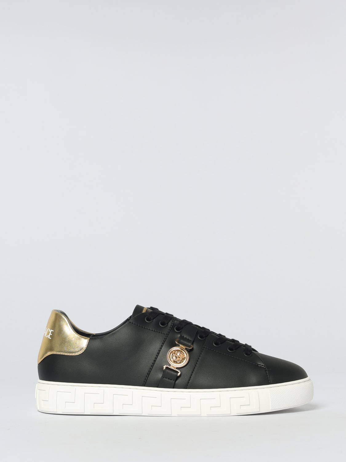 VERSACE SNEAKERS: Sneakers men Versace, Black - Img 1