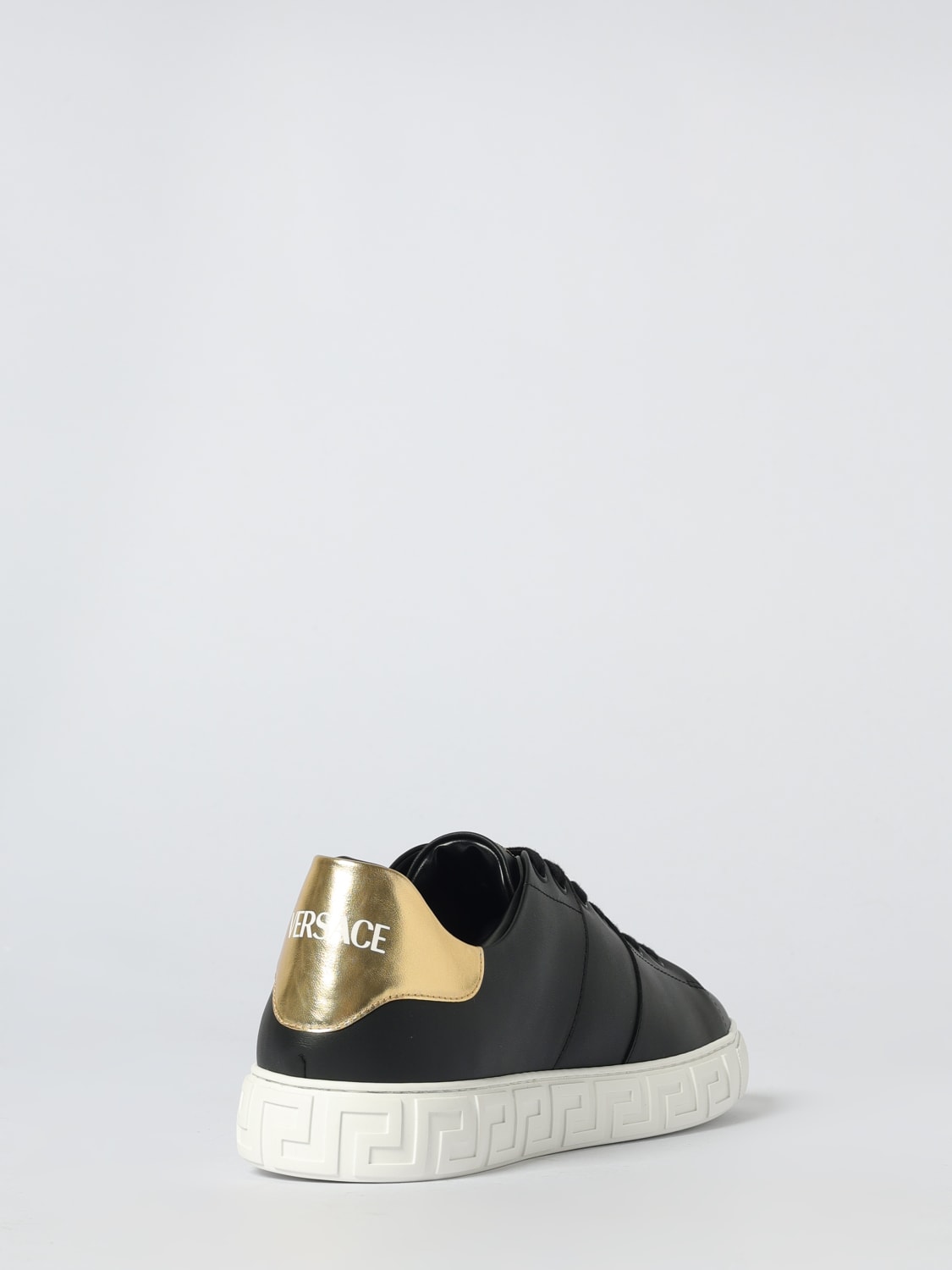 VERSACE SNEAKERS: Sneakers men Versace, Black - Img 3