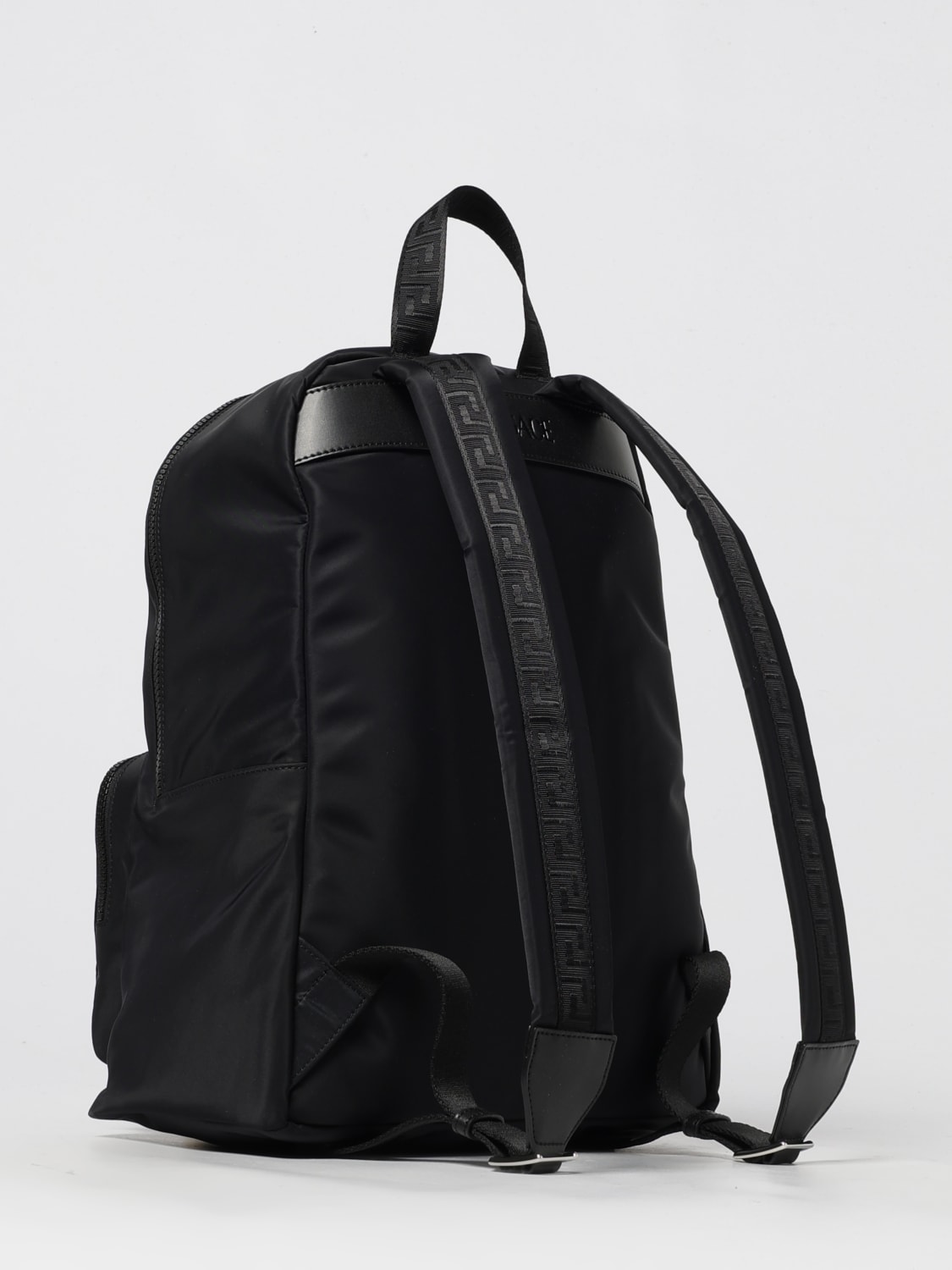 VERSACE RUCKSACK: Tasche herren Versace, Schwarz - Img 3