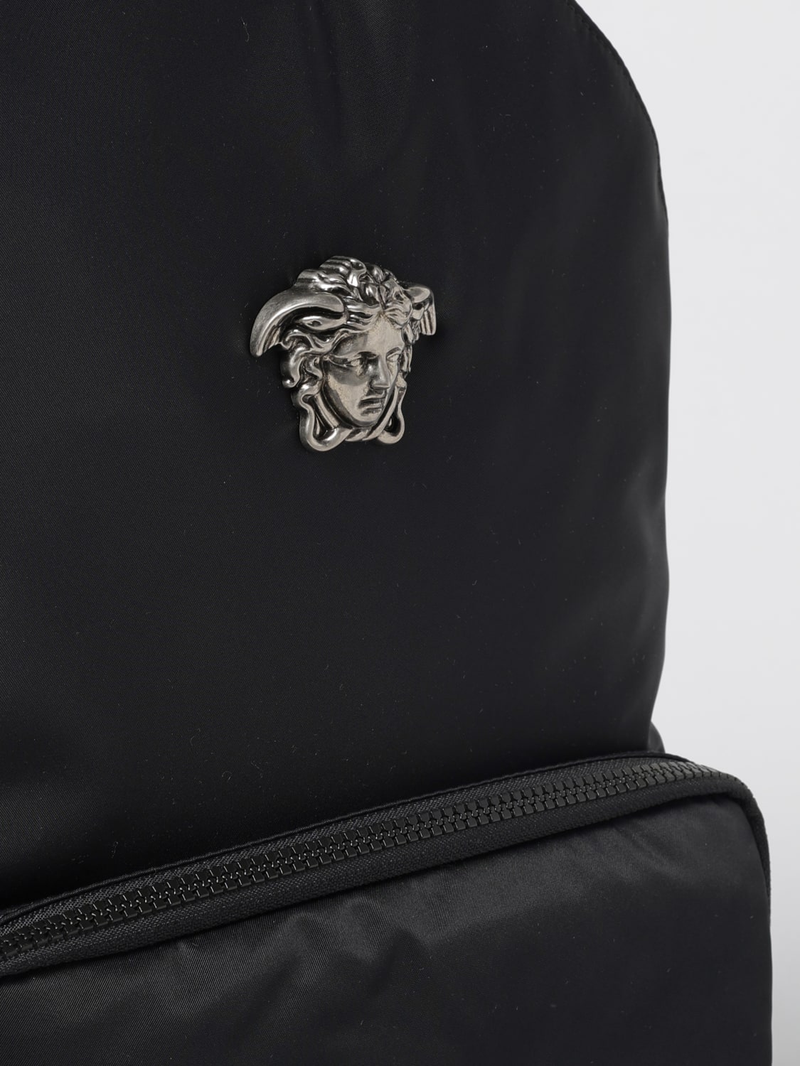 VERSACE RUCKSACK: Tasche herren Versace, Schwarz - Img 4