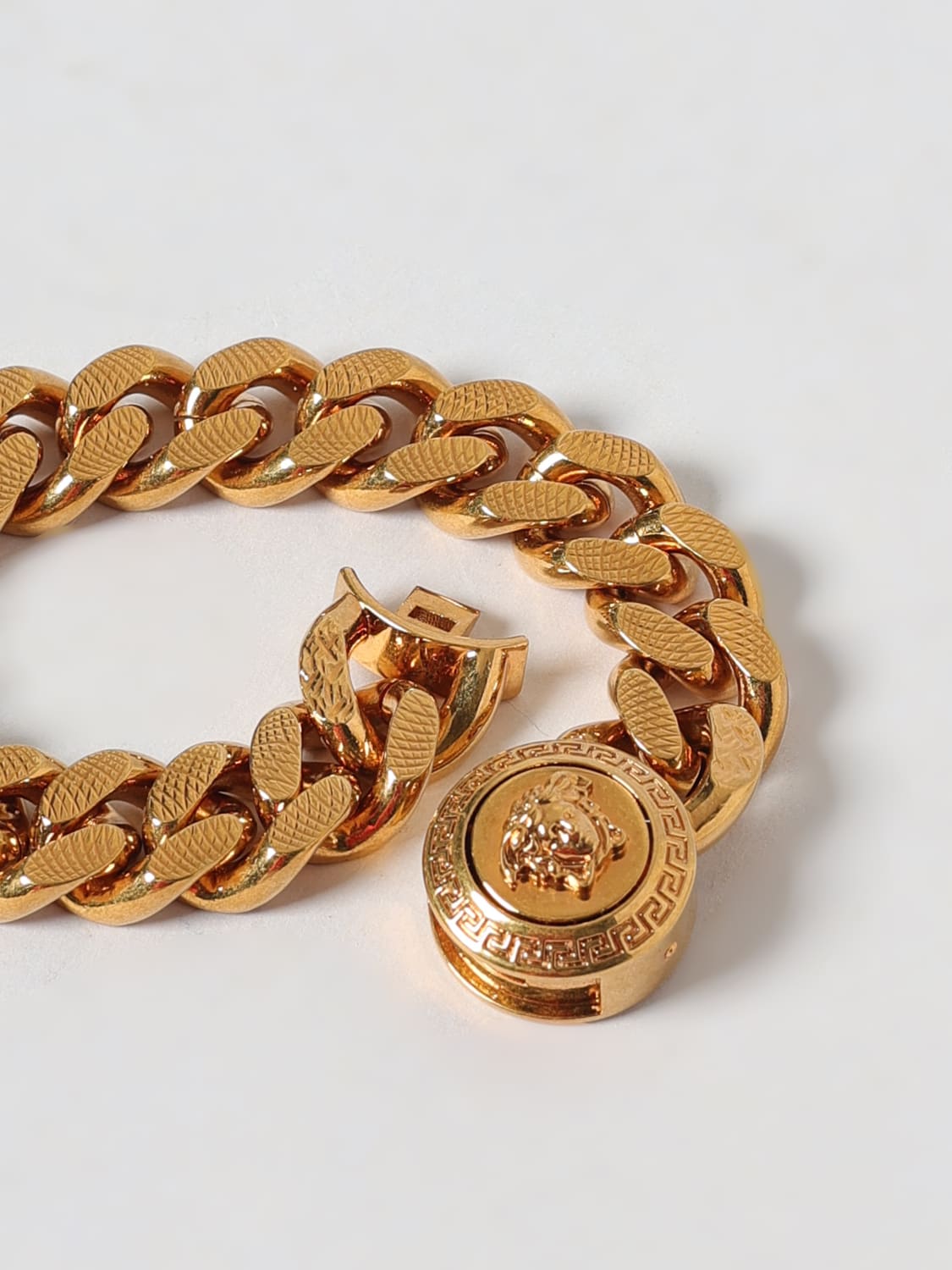 VERSACE JEWEL: Jewel men Versace, Gold - Img 2