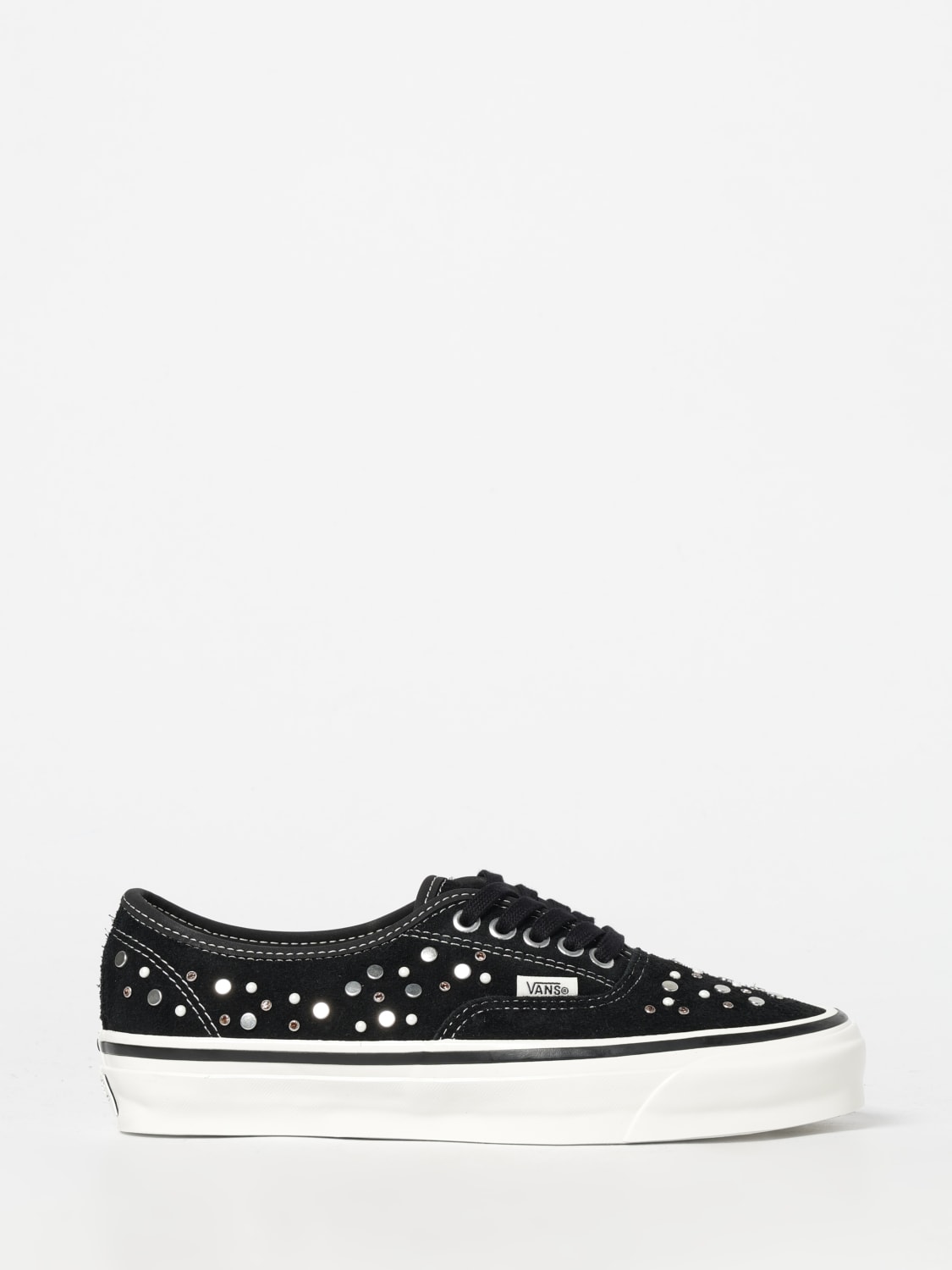 VANS BASKETS: Baskets femme Vans, Noir - Img 1
