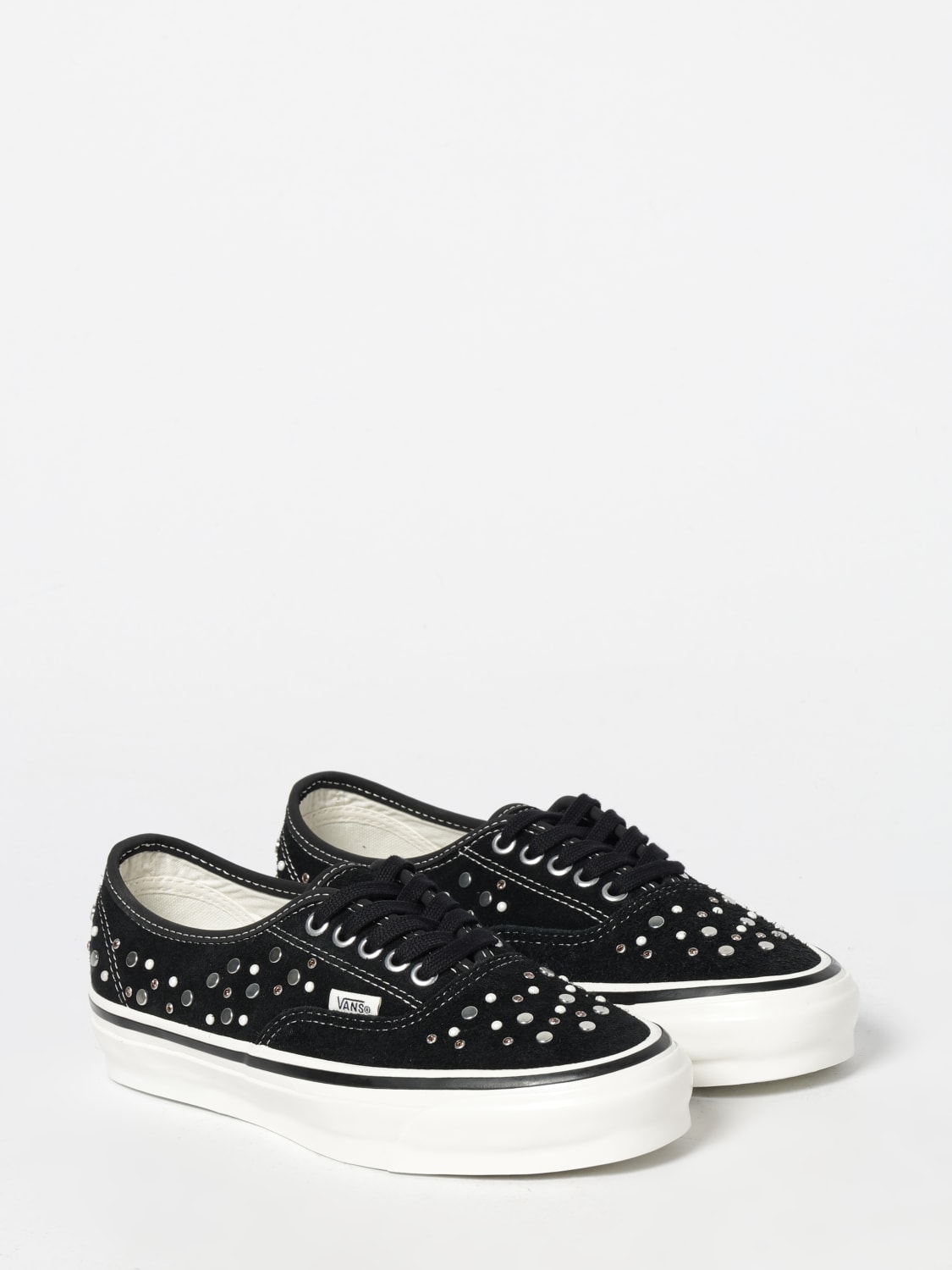 VANS BASKETS: Baskets femme Vans, Noir - Img 2