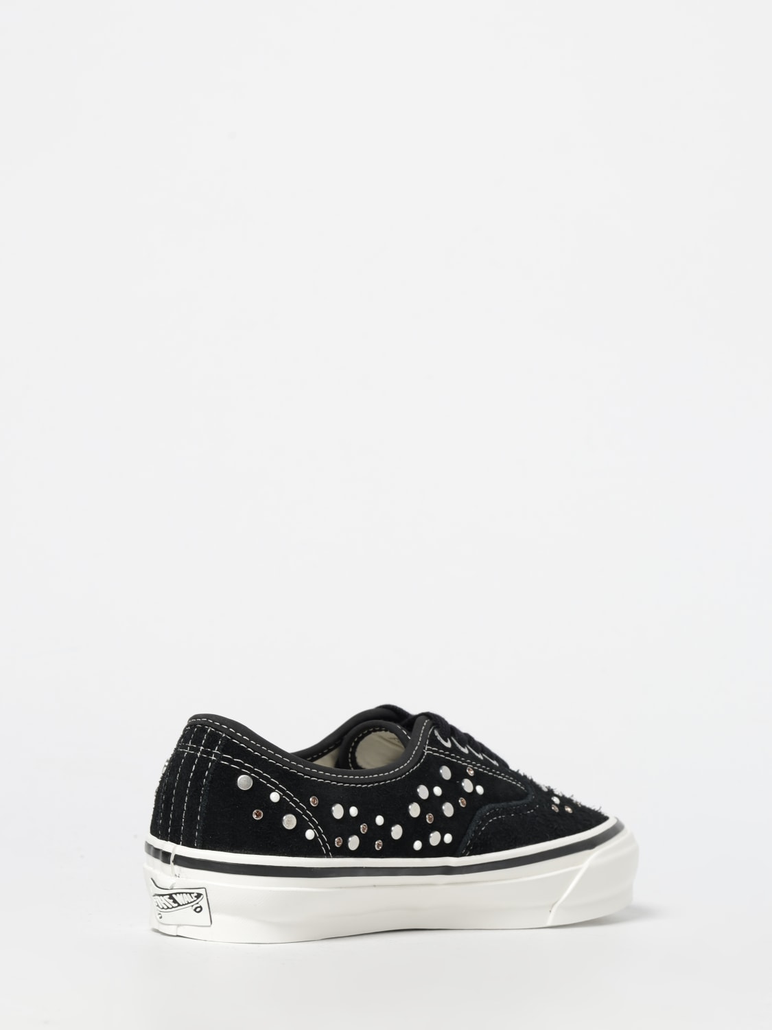 VANS BASKETS: Baskets femme Vans, Noir - Img 3