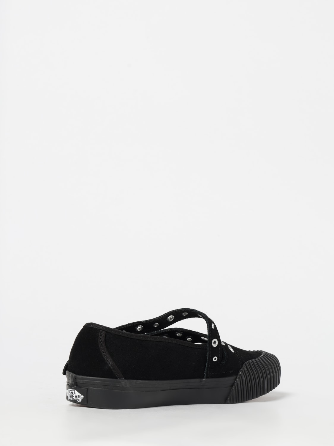 VANS BALLET FLAT: Sneakers woman Vans, Black - Img 3