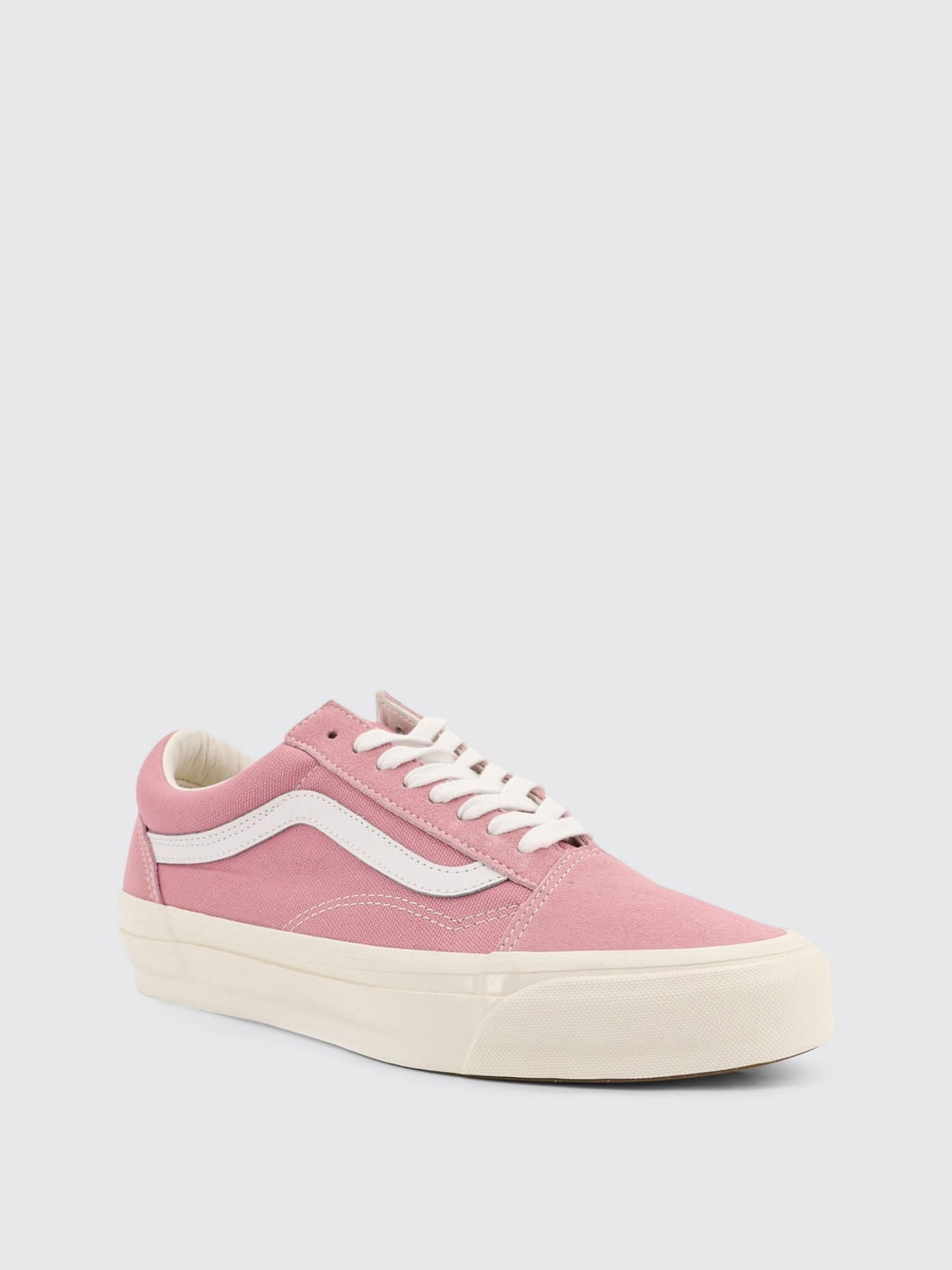 VANS 스니커즈: 스니커즈 남성 Vans, 핑크 - Img 2