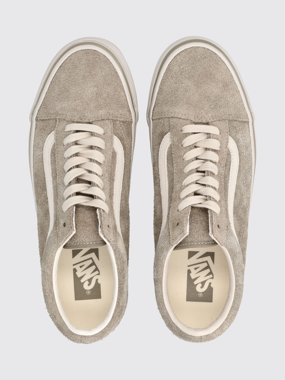 VANS TRAINERS: Trainers men Vans, Beige - Img 4