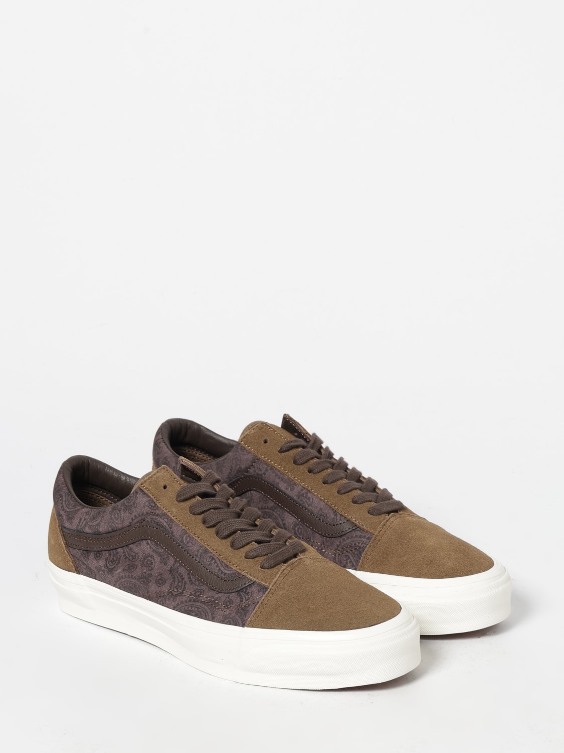 VANS SNEAKERS: Sneakers men Vans, Brown - Img 2