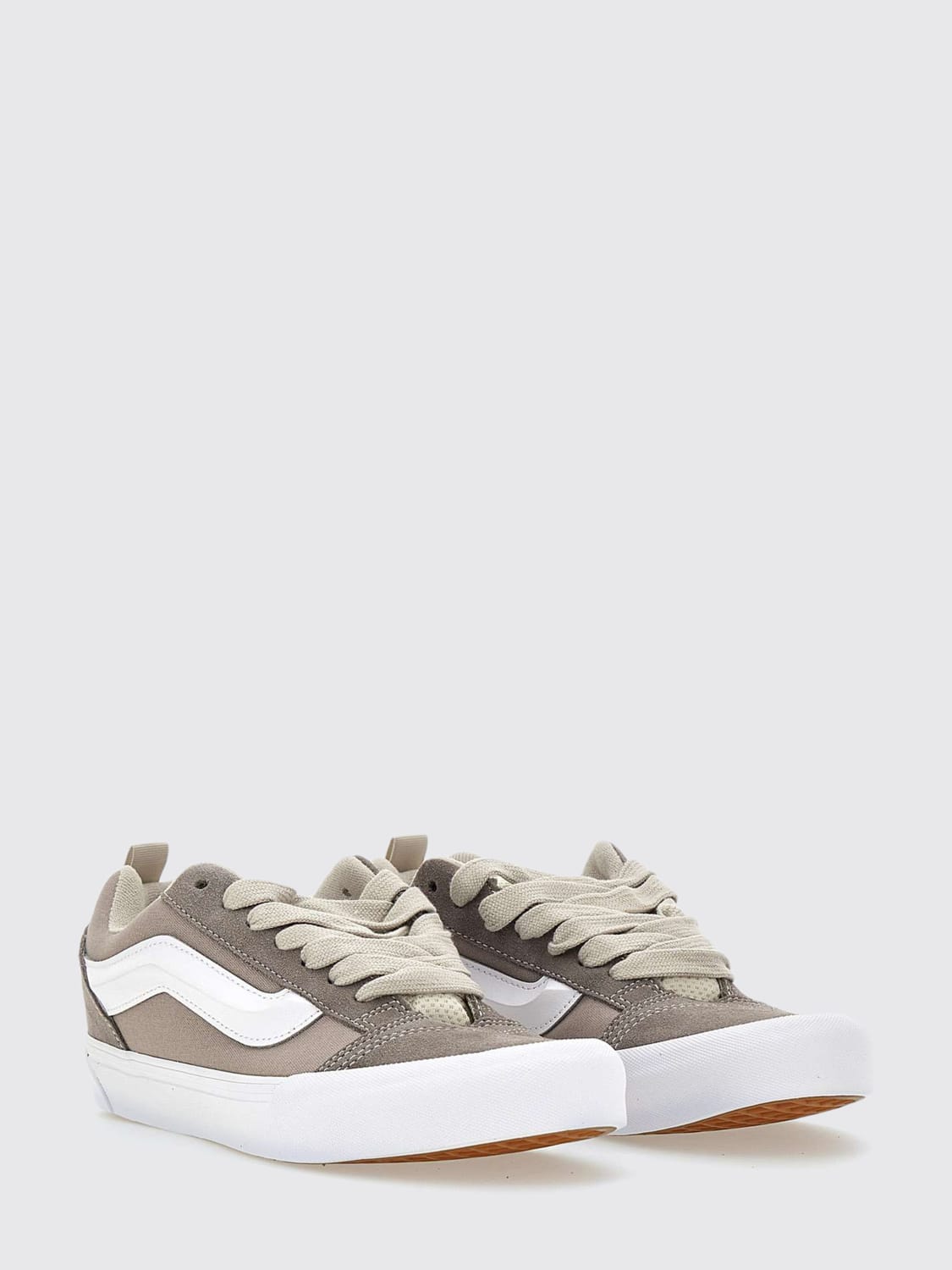 VANS 运动鞋: 运动鞋 男士 Vans, 灰色 - Img 2