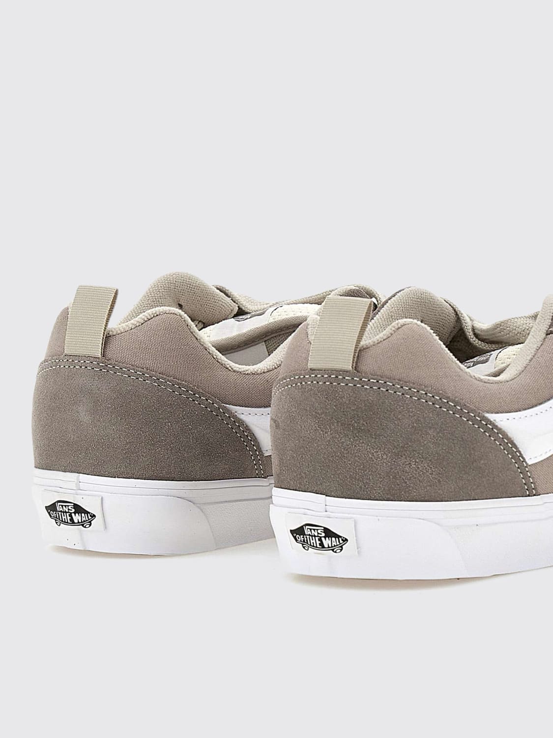 VANS 运动鞋: 运动鞋 男士 Vans, 灰色 - Img 4