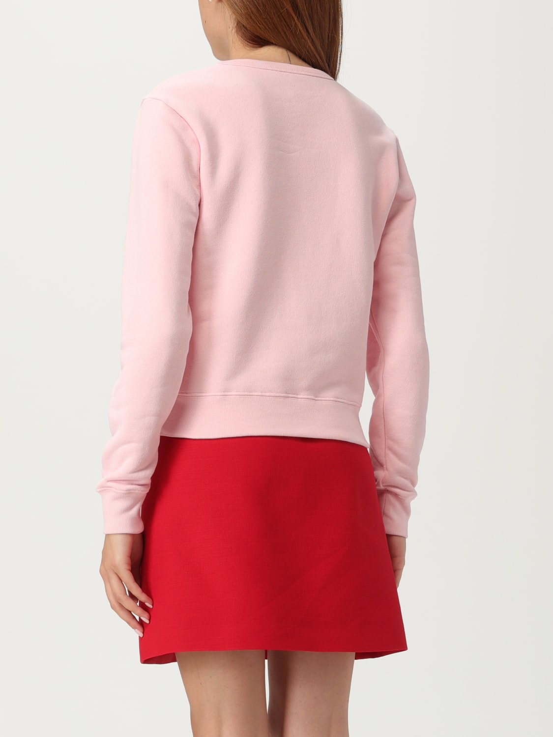 VALENTINO SWEATSHIRT: Sweatshirt woman Valentino, Pink - Img 3