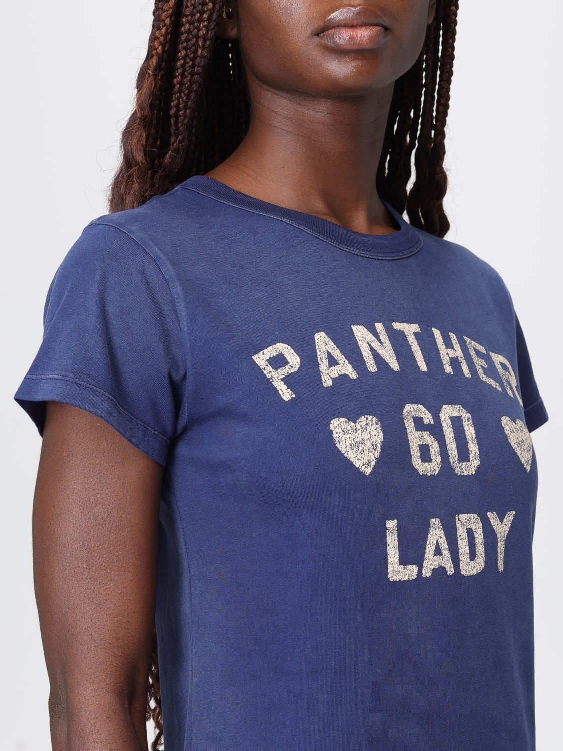 VALENTINO T-SHIRT: T-shirt woman Valentino, Blue - Img 5