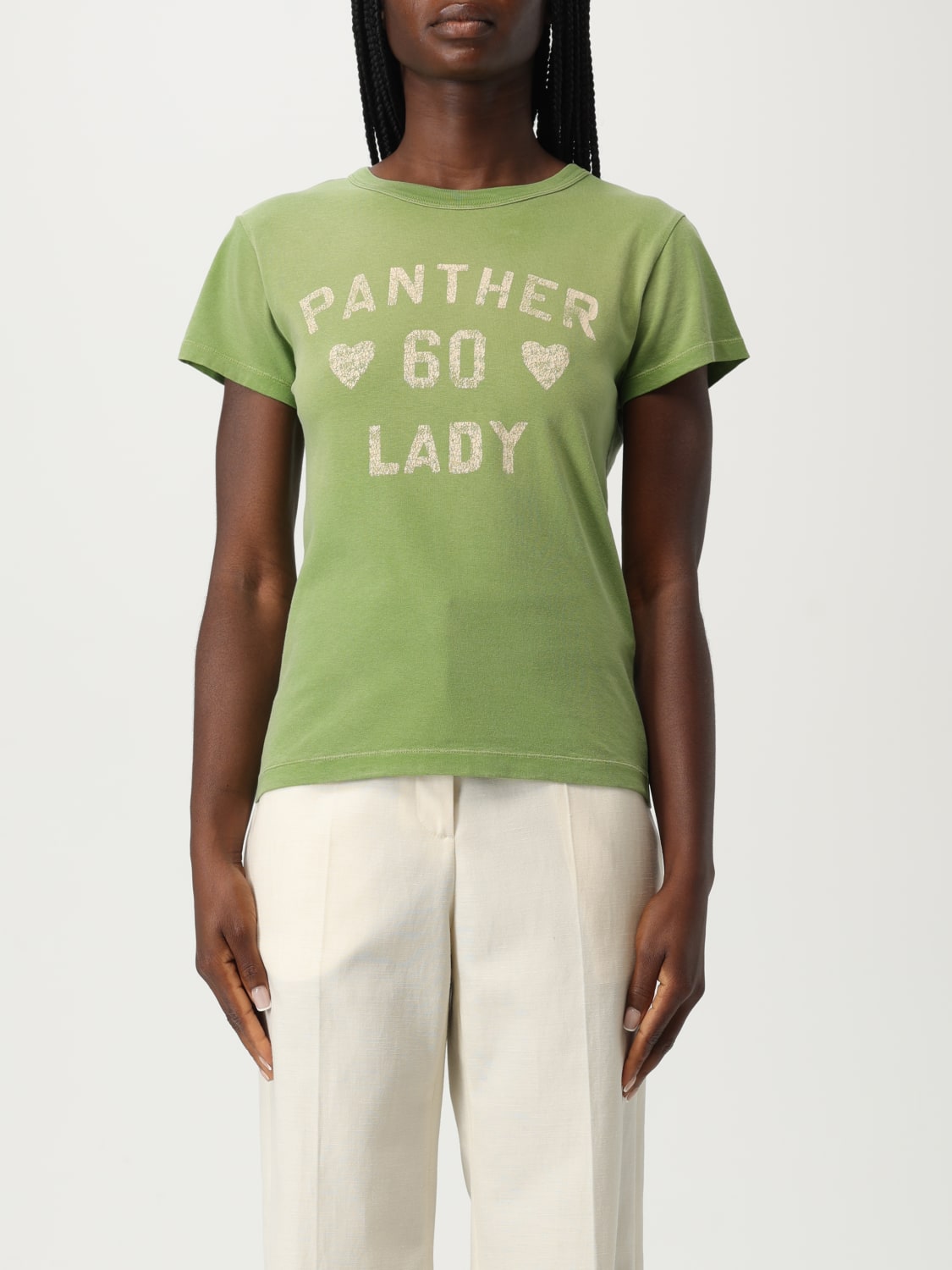 VALENTINO T-SHIRT: T-shirt woman Valentino, Green - Img 1