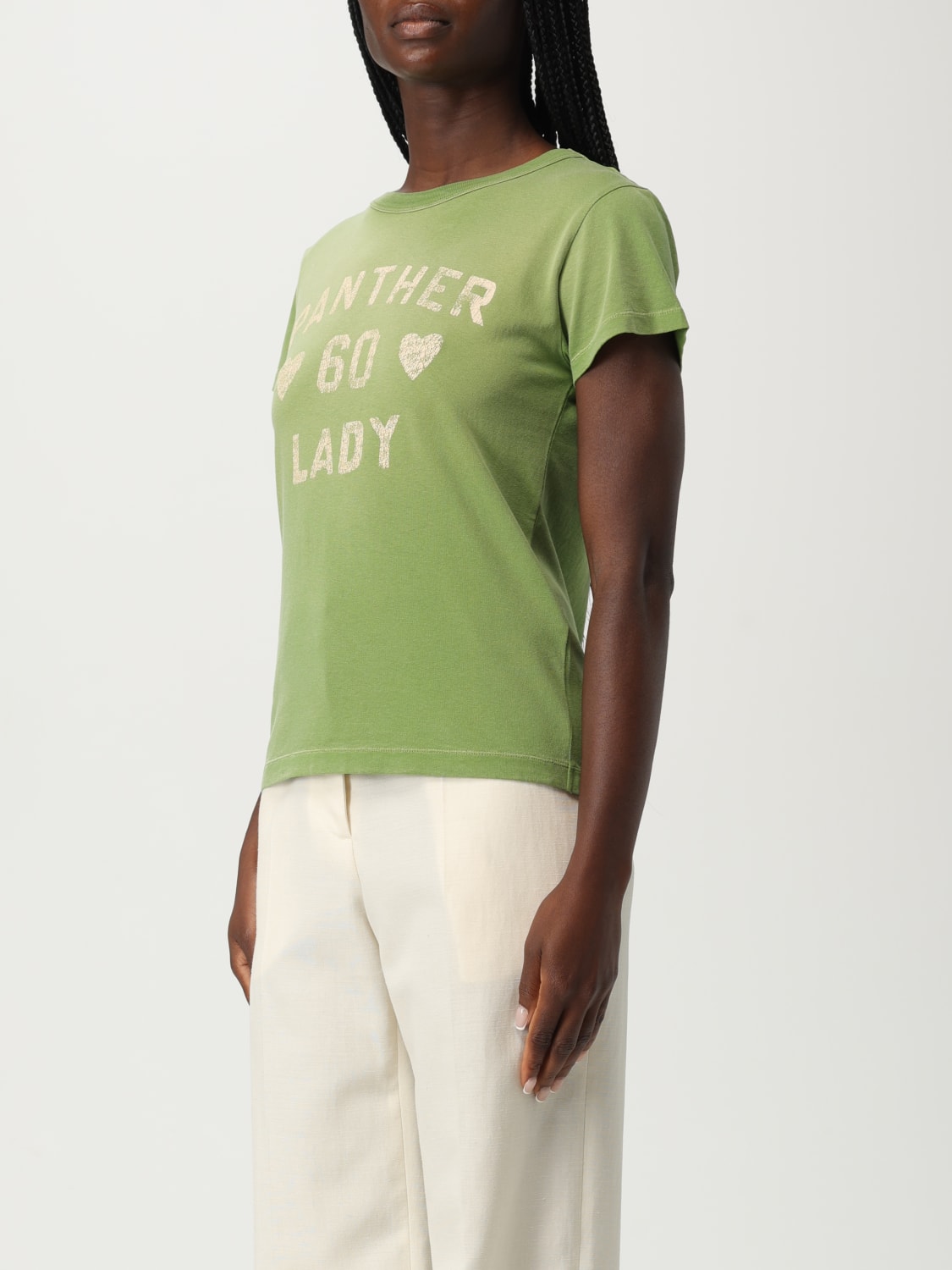 VALENTINO T-SHIRT: T-shirt woman Valentino, Green - Img 3