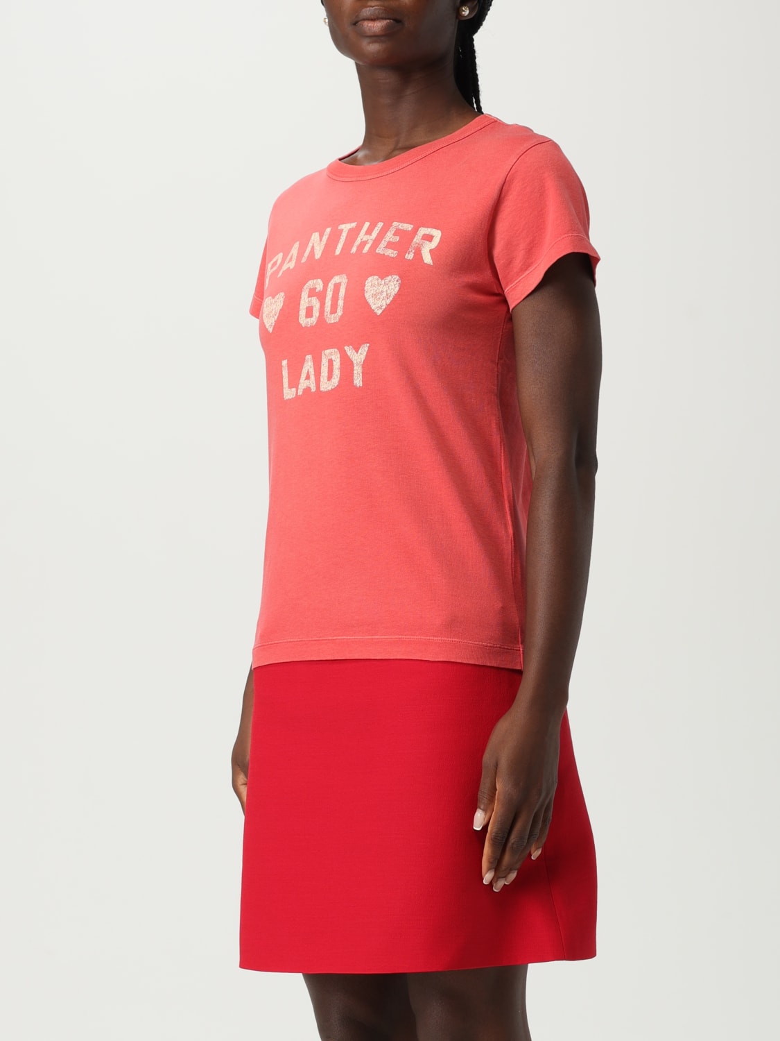 VALENTINO T-SHIRT: T-shirt woman Valentino, Red - Img 3