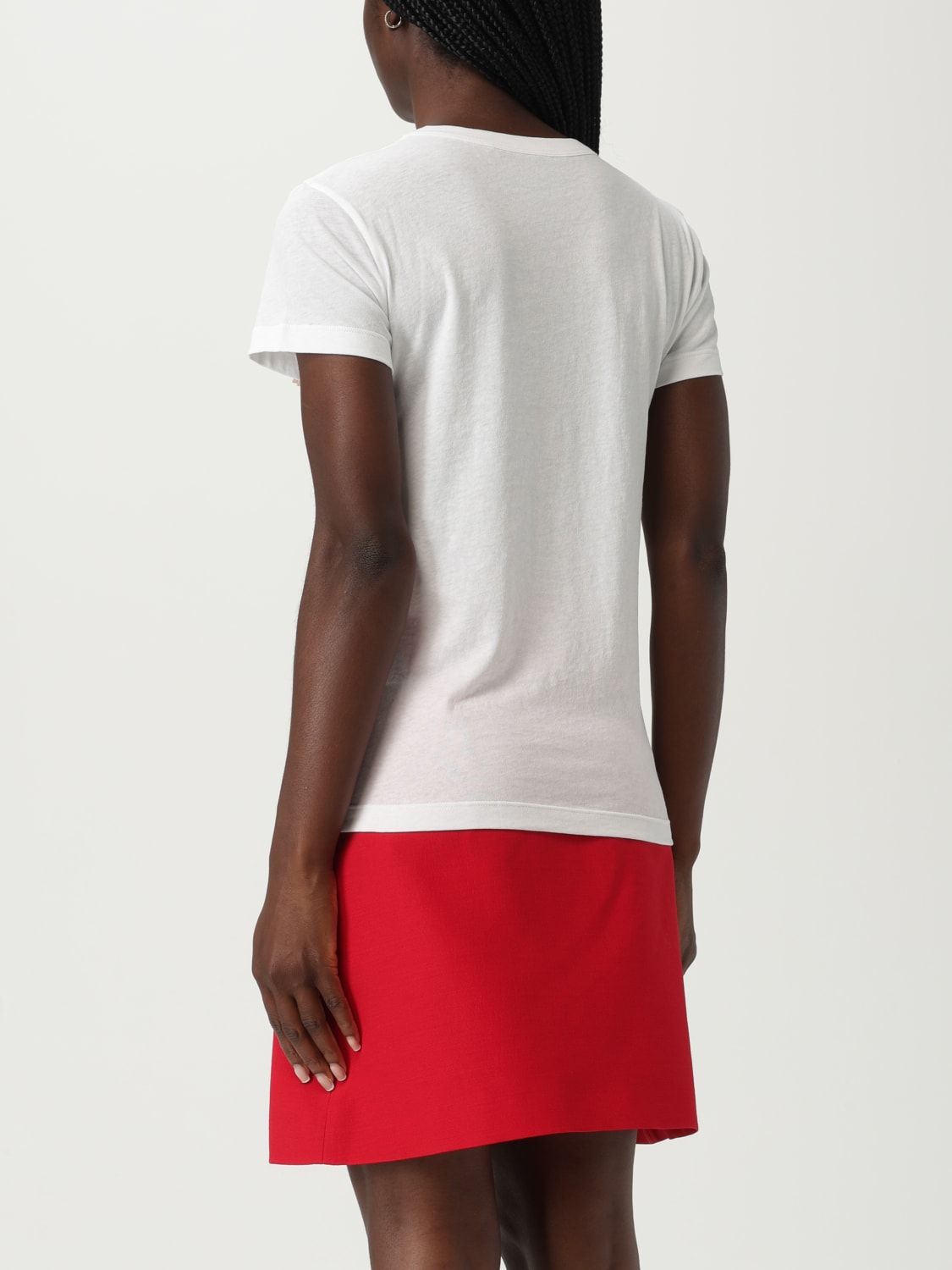 VALENTINO T-SHIRT: T-shirt woman Valentino, White - Img 3