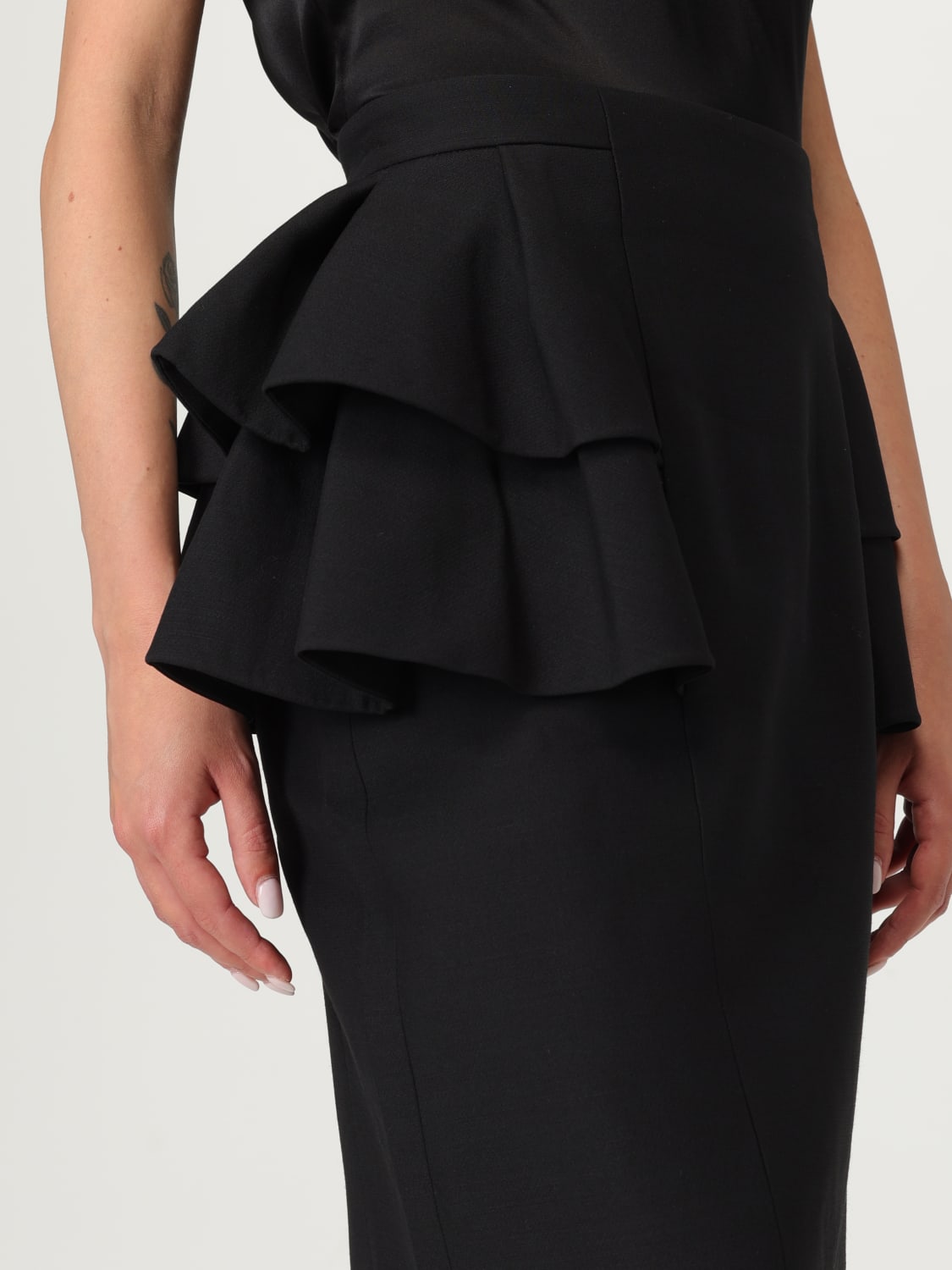 VALENTINO SKIRT: Skirt woman Valentino, Black - Img 4