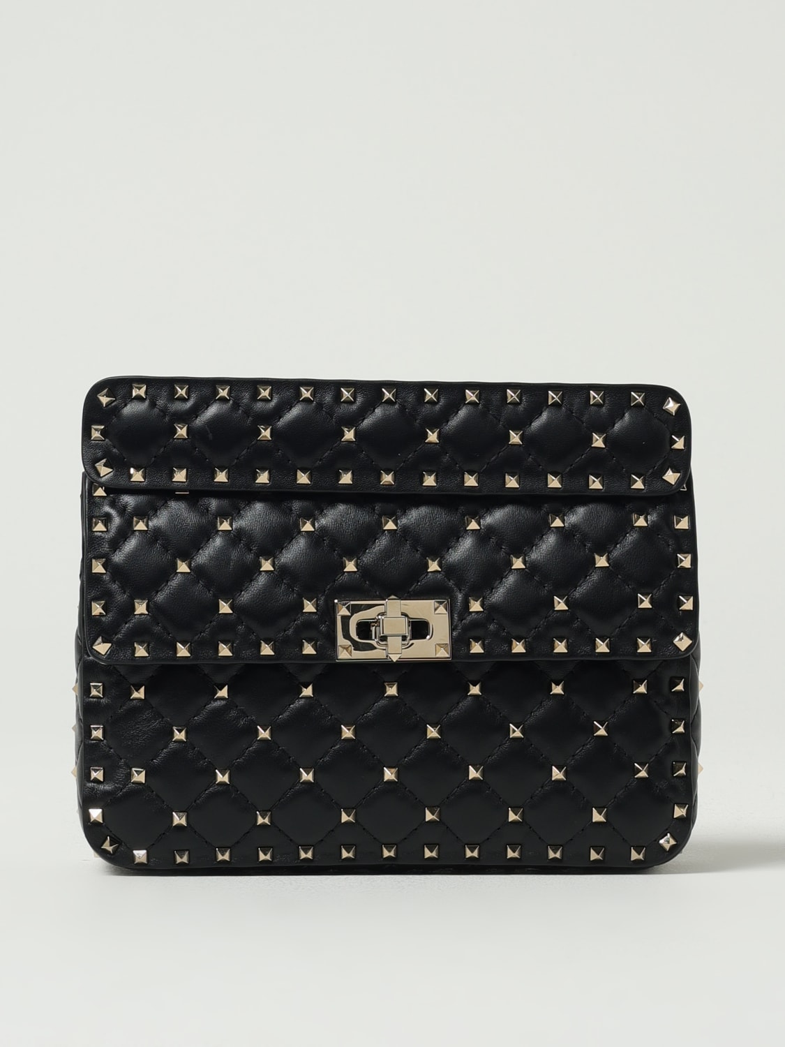 VALENTINO GARAVANI MINI BAG: Shoulder bag woman Valentino Garavani, Black - Img 1