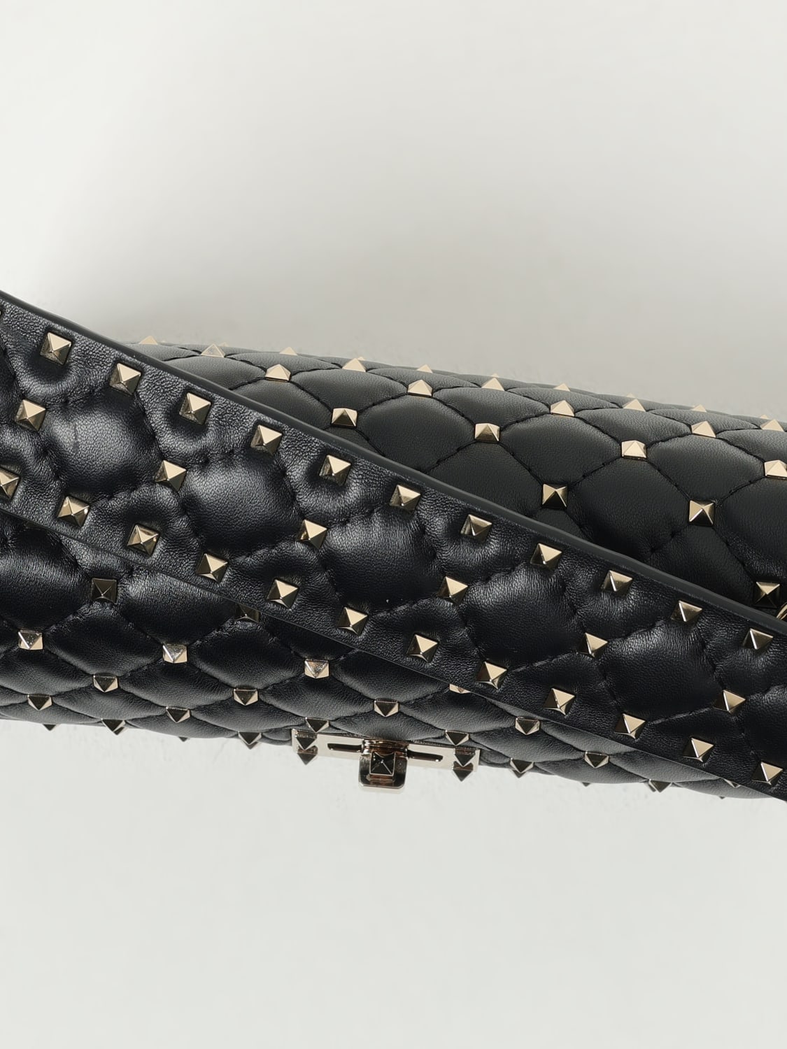 VALENTINO GARAVANI MINI BAG: Shoulder bag woman Valentino Garavani, Black - Img 4