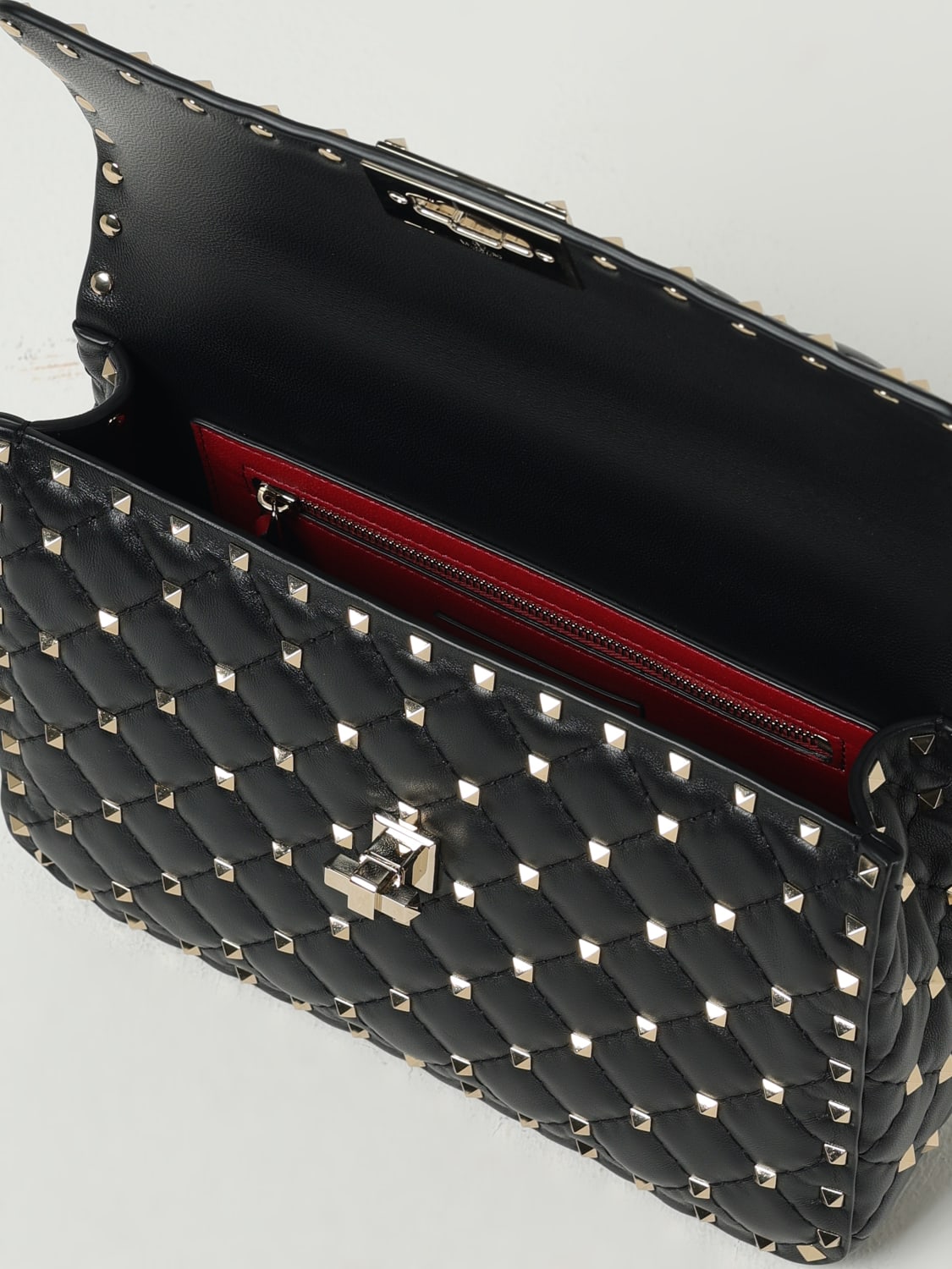 VALENTINO GARAVANI MINI BAG: Shoulder bag woman Valentino Garavani, Black - Img 5