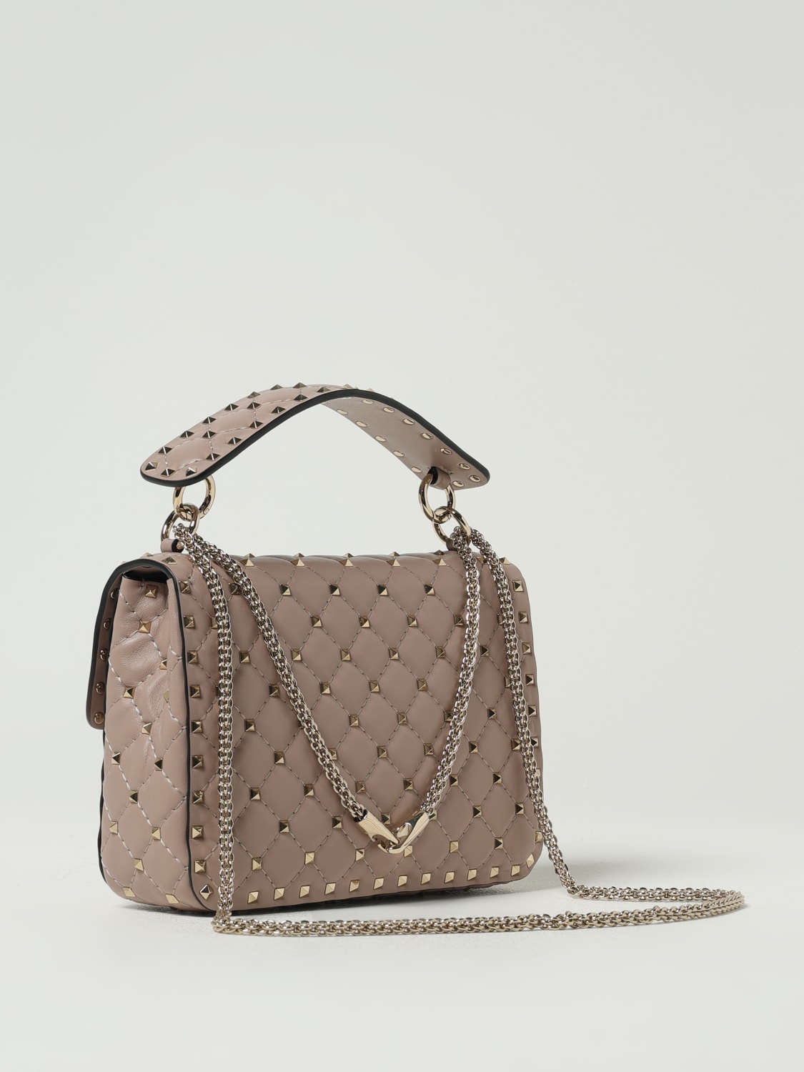 VALENTINO GARAVANI MINI SAC: Sac porté épaule femme Valentino Garavani, Poudre - Img 3