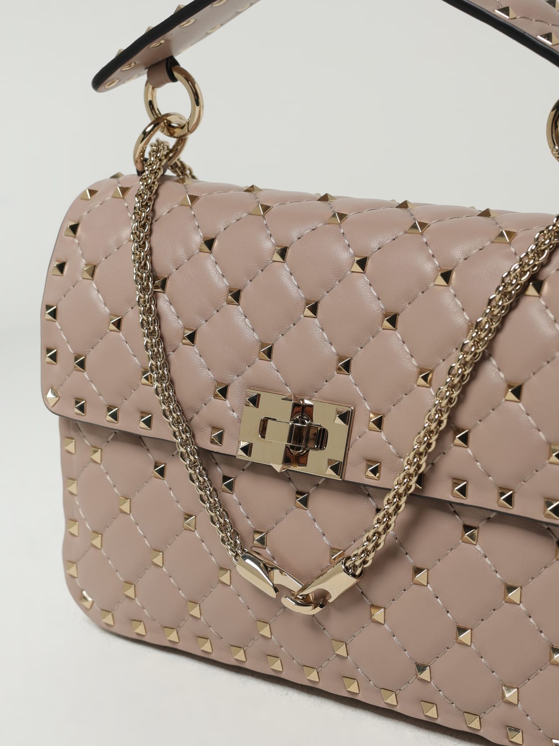 VALENTINO GARAVANI MINI SAC: Sac porté épaule femme Valentino Garavani, Poudre - Img 4