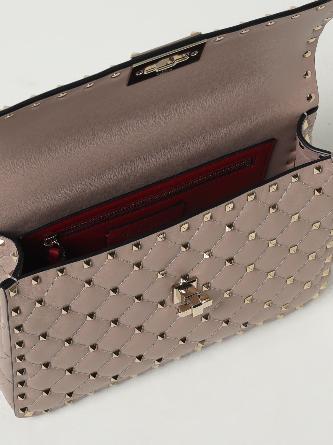 VALENTINO GARAVANI MINI SAC: Sac porté épaule femme Valentino Garavani, Poudre - Img 5