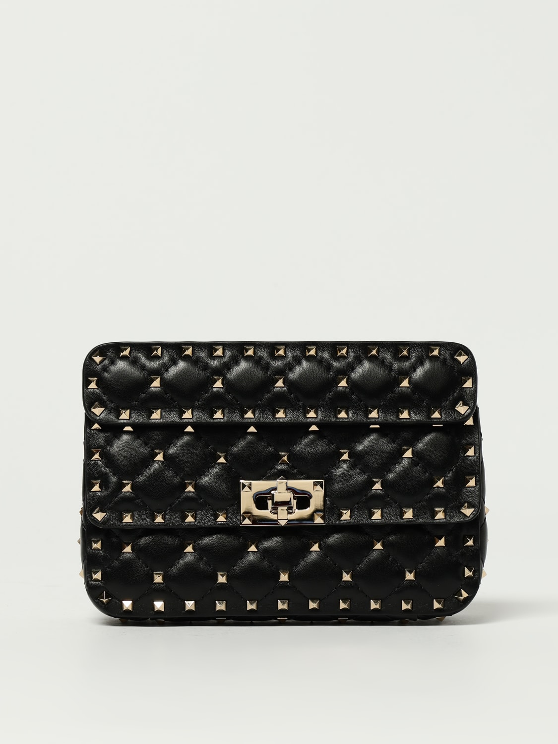 VALENTINO GARAVANI MINITASCHE: Schultertasche damen Valentino Garavani, Schwarz - Img 1