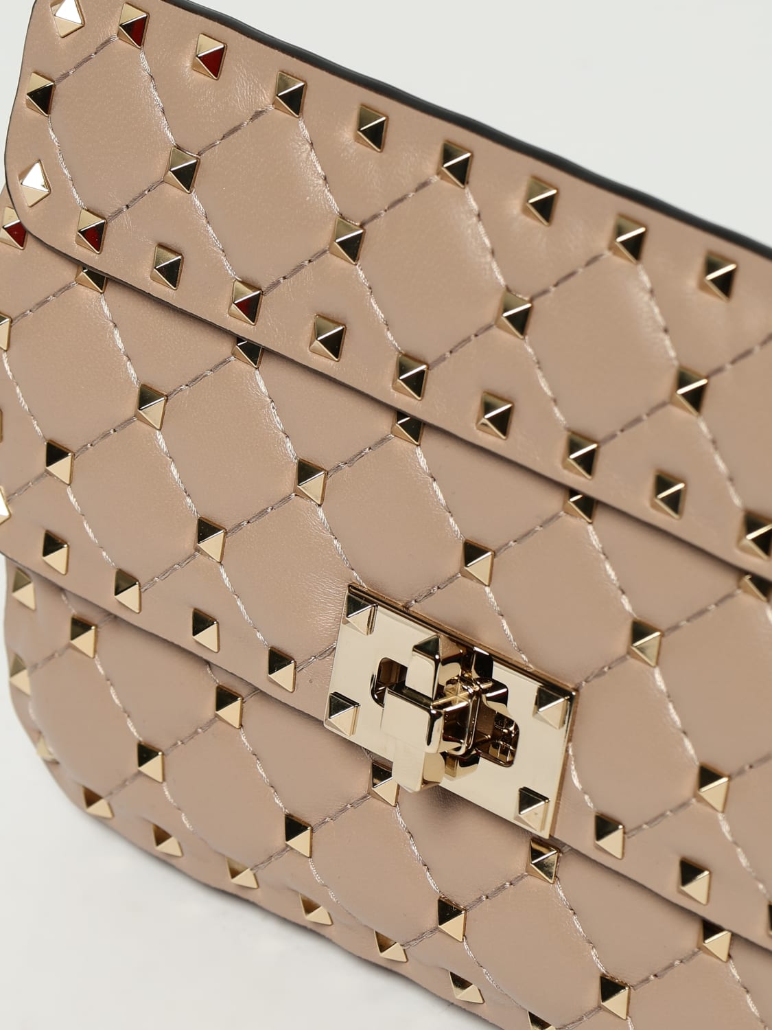 VALENTINO GARAVANI MINI BAG: Shoulder bag woman Valentino Garavani, Blush Pink - Img 4