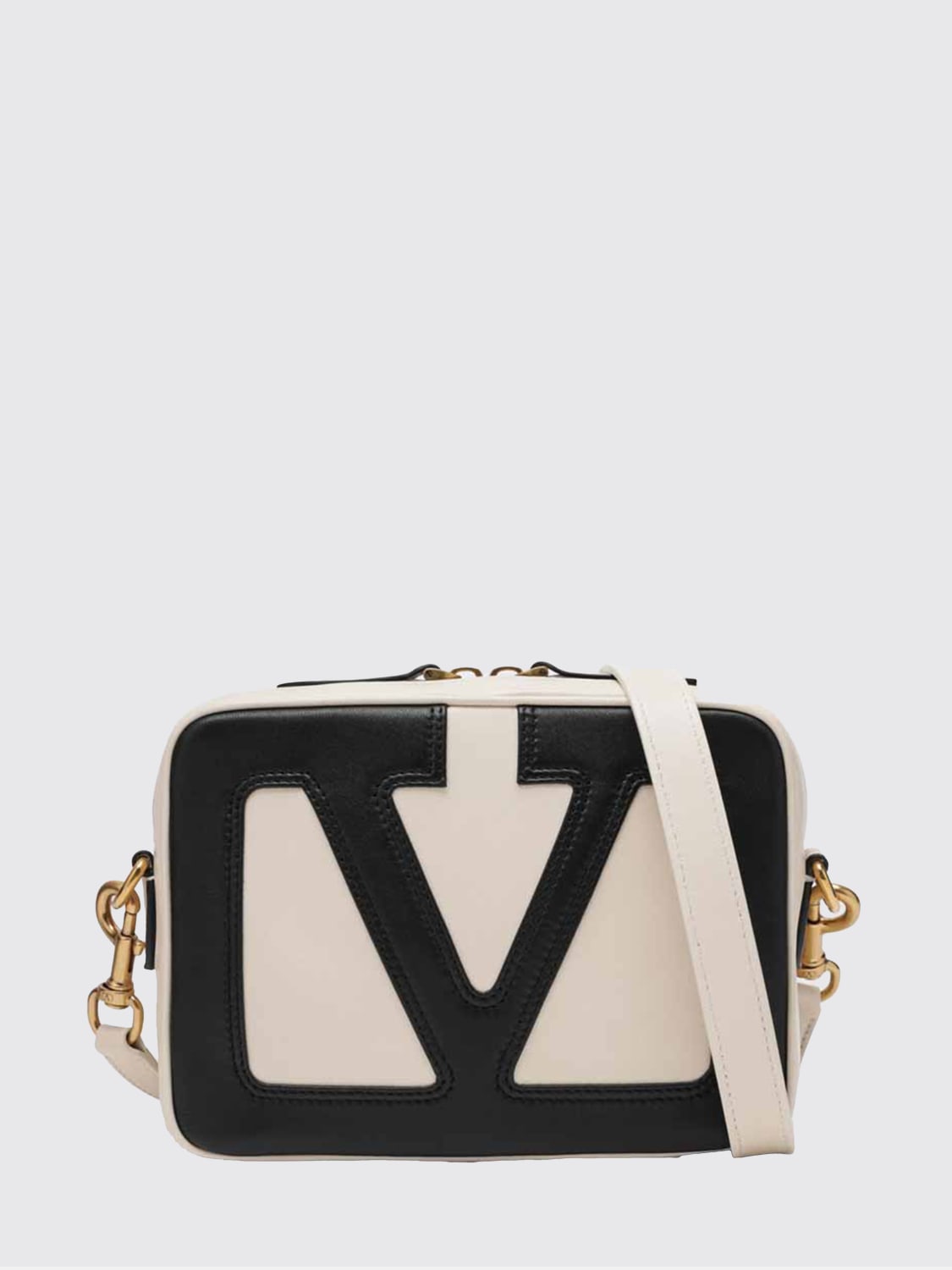 VALENTINO GARAVANI MINITASCHE: Schultertasche damen Valentino Garavani, Weiß - Img 1