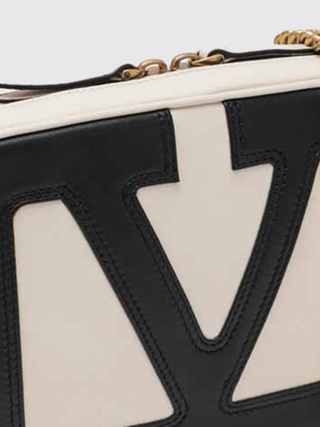 VALENTINO GARAVANI MINITASCHE: Schultertasche damen Valentino Garavani, Weiß - Img 3