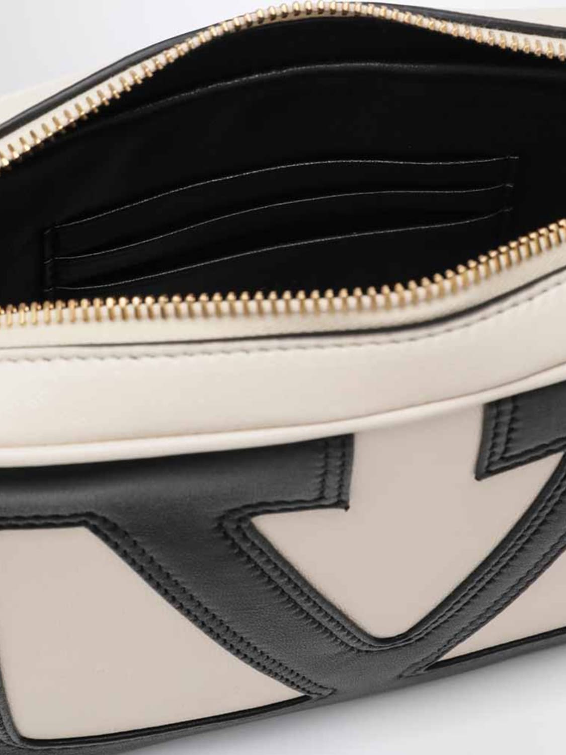 VALENTINO GARAVANI MINITASCHE: Schultertasche damen Valentino Garavani, Weiß - Img 4