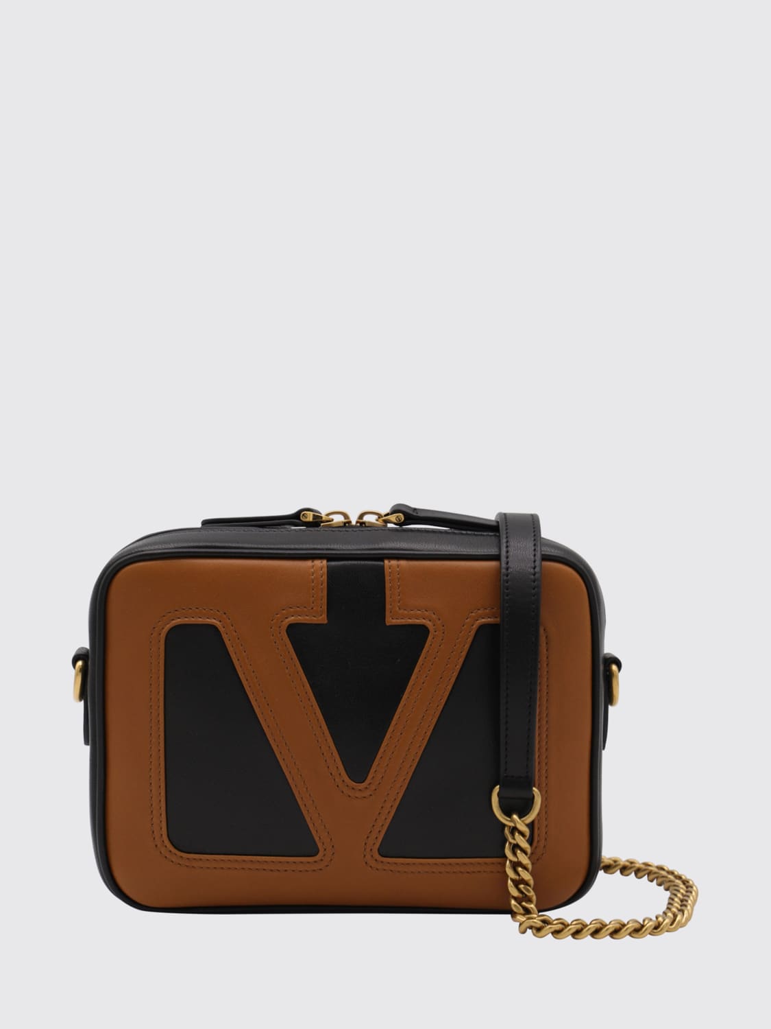 VALENTINO GARAVANI MINI BAG: Shoulder bag woman Valentino Garavani, Black - Img 1