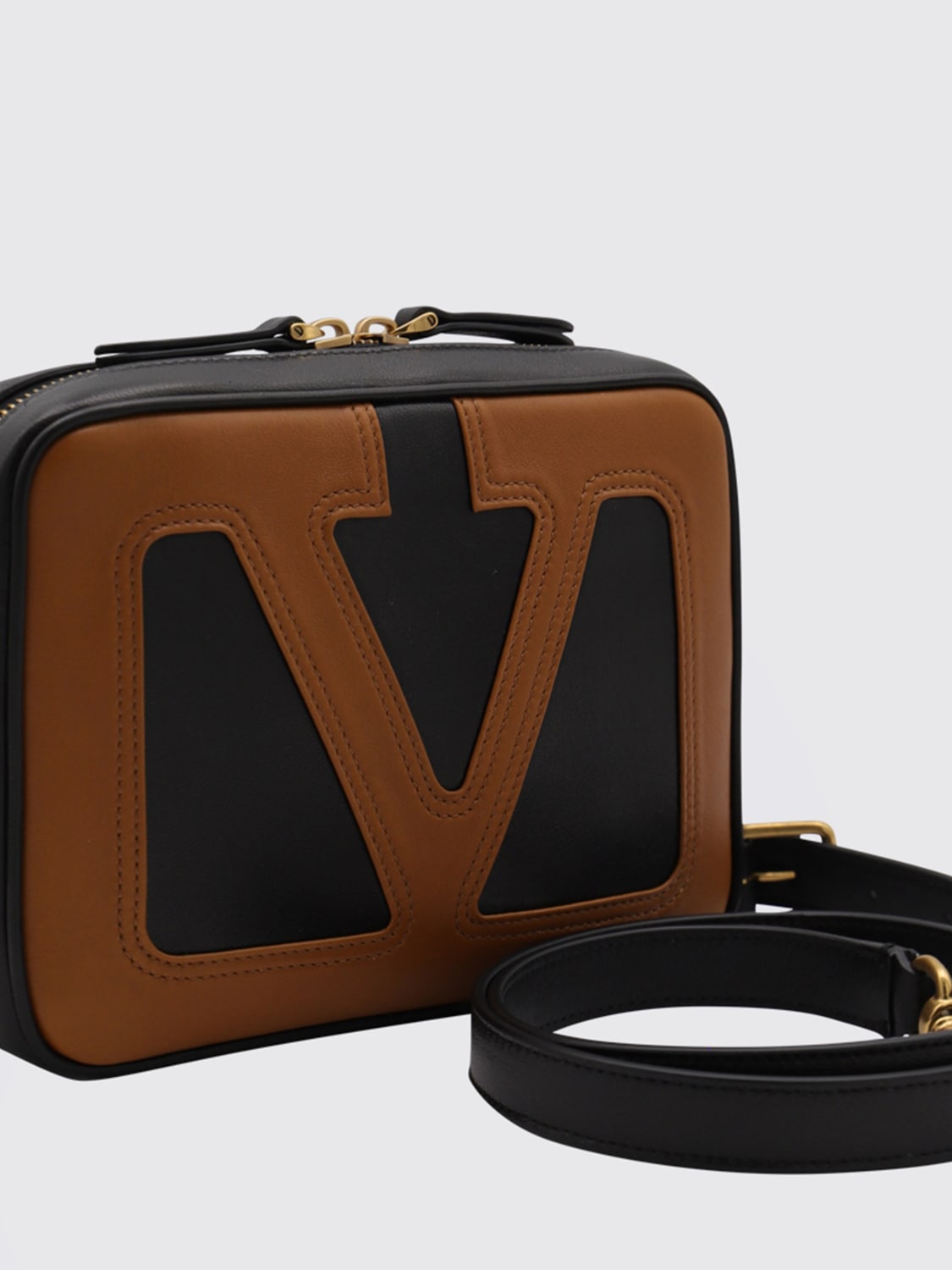 VALENTINO GARAVANI MINI BAG: Shoulder bag woman Valentino Garavani, Black - Img 3