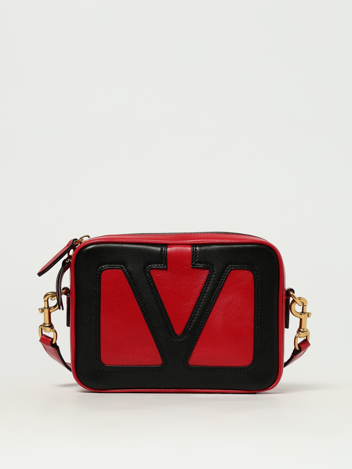 VALENTINO GARAVANI MINITASCHE: Schultertasche damen Valentino Garavani, Rot - Img 1