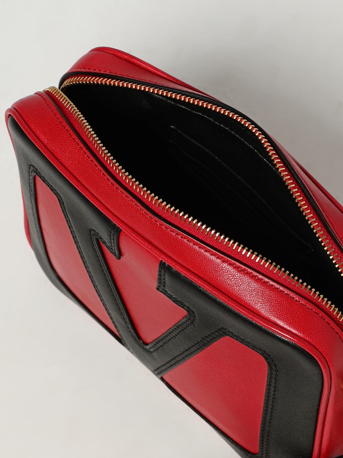 VALENTINO GARAVANI MINITASCHE: Schultertasche damen Valentino Garavani, Rot - Img 5