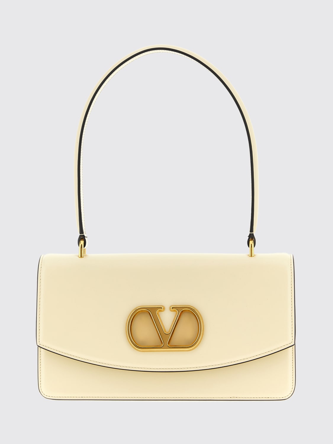 VALENTINO GARAVANI BOLSO DE HOMBRO: Bolso de hombro mujer Valentino Garavani, Blanco - Img 1