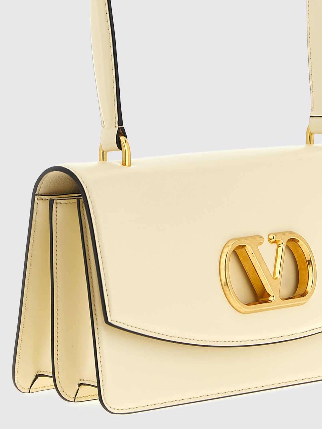 VALENTINO GARAVANI BOLSO DE HOMBRO: Bolso de hombro mujer Valentino Garavani, Blanco - Img 3