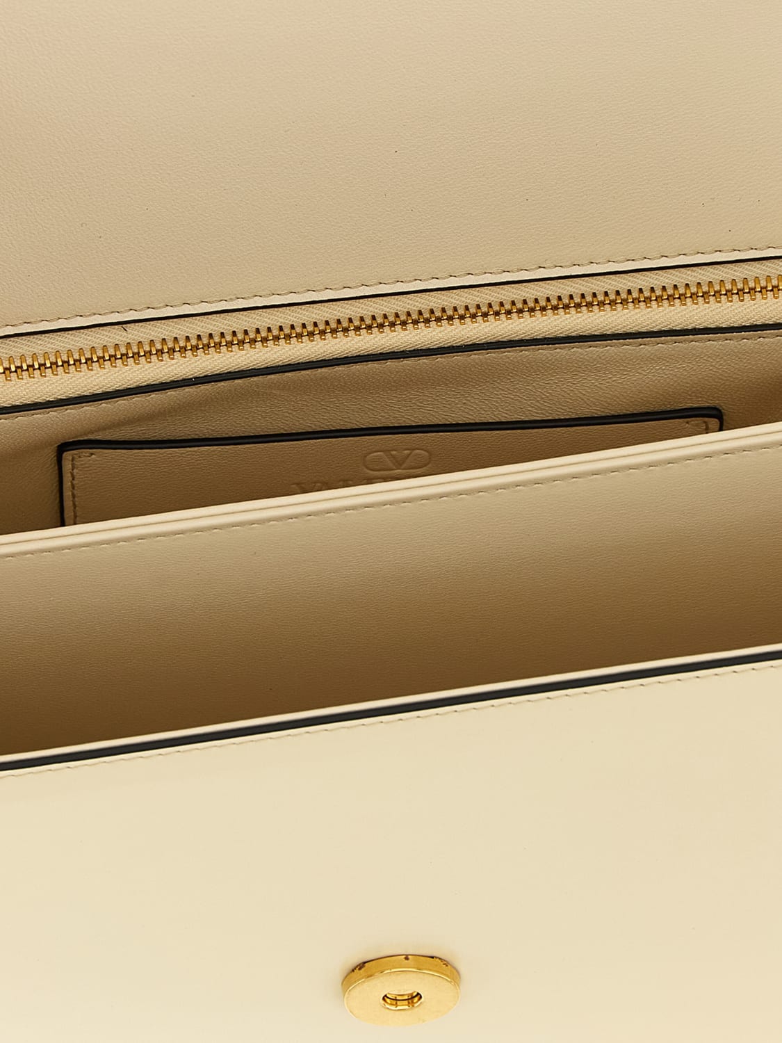 VALENTINO GARAVANI BOLSO DE HOMBRO: Bolso de hombro mujer Valentino Garavani, Blanco - Img 4