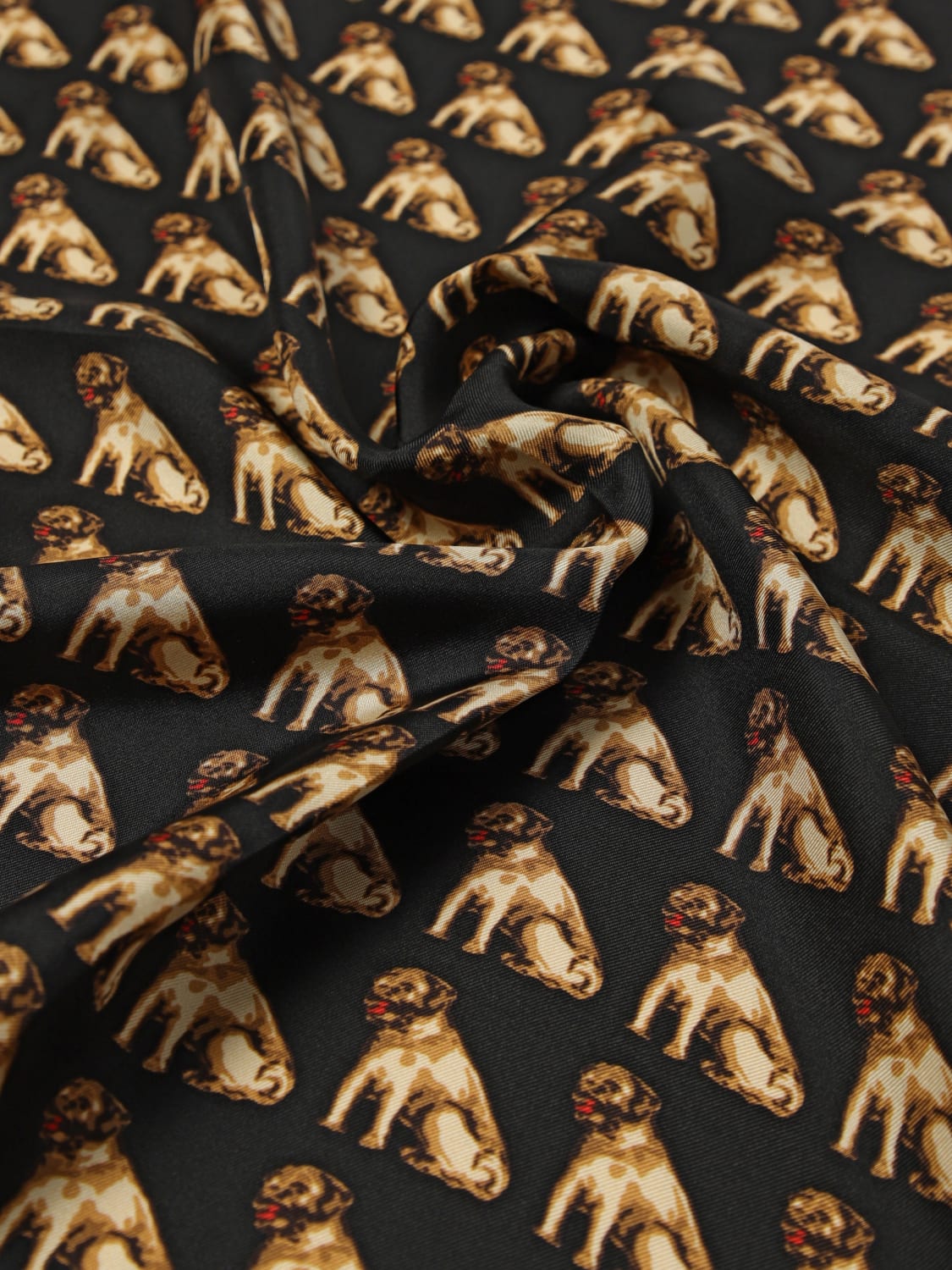 VALENTINO GARAVANI FULAR: Fular mujer Valentino Garavani, Negro - Img 3