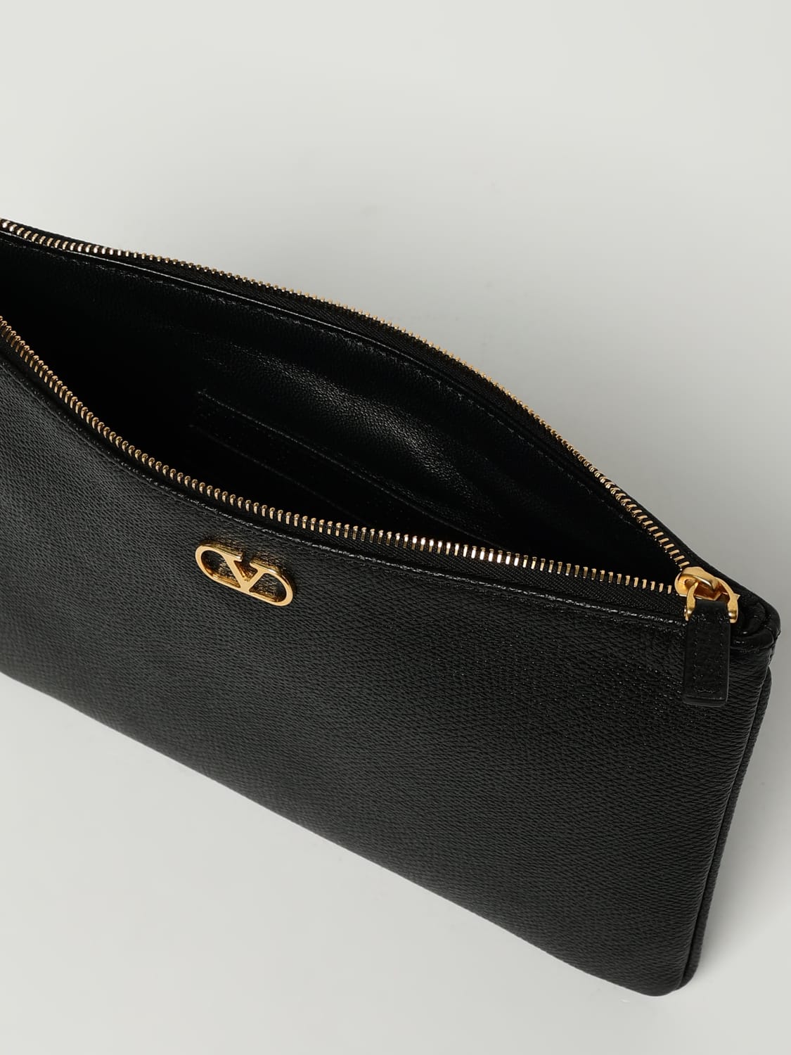 VALENTINO GARAVANI CLUTCH: Shoulder bag woman Valentino Garavani, Black - Img 5