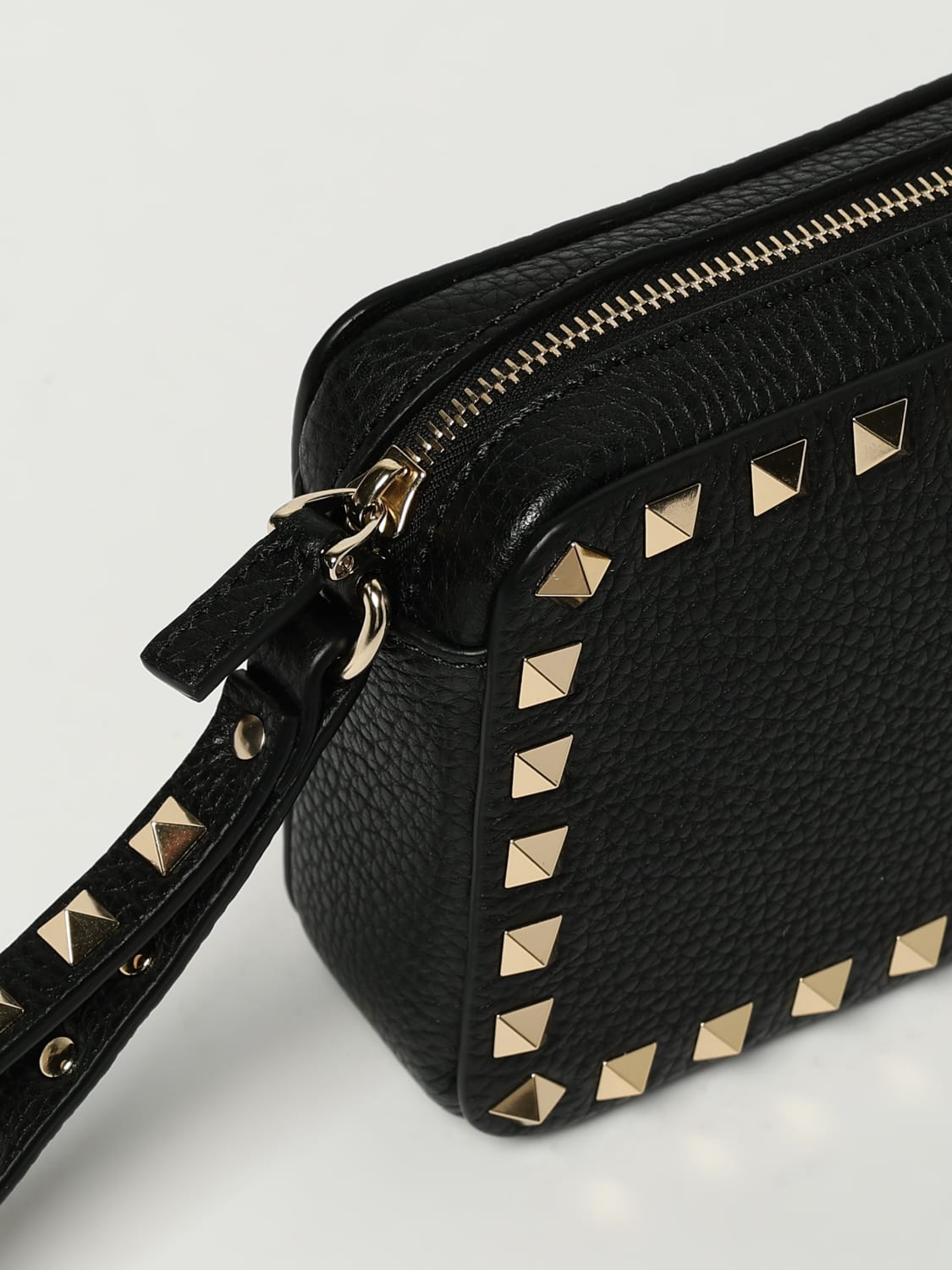 VALENTINO GARAVANI MINI BAG: Shoulder bag woman Valentino Garavani, Black - Img 4