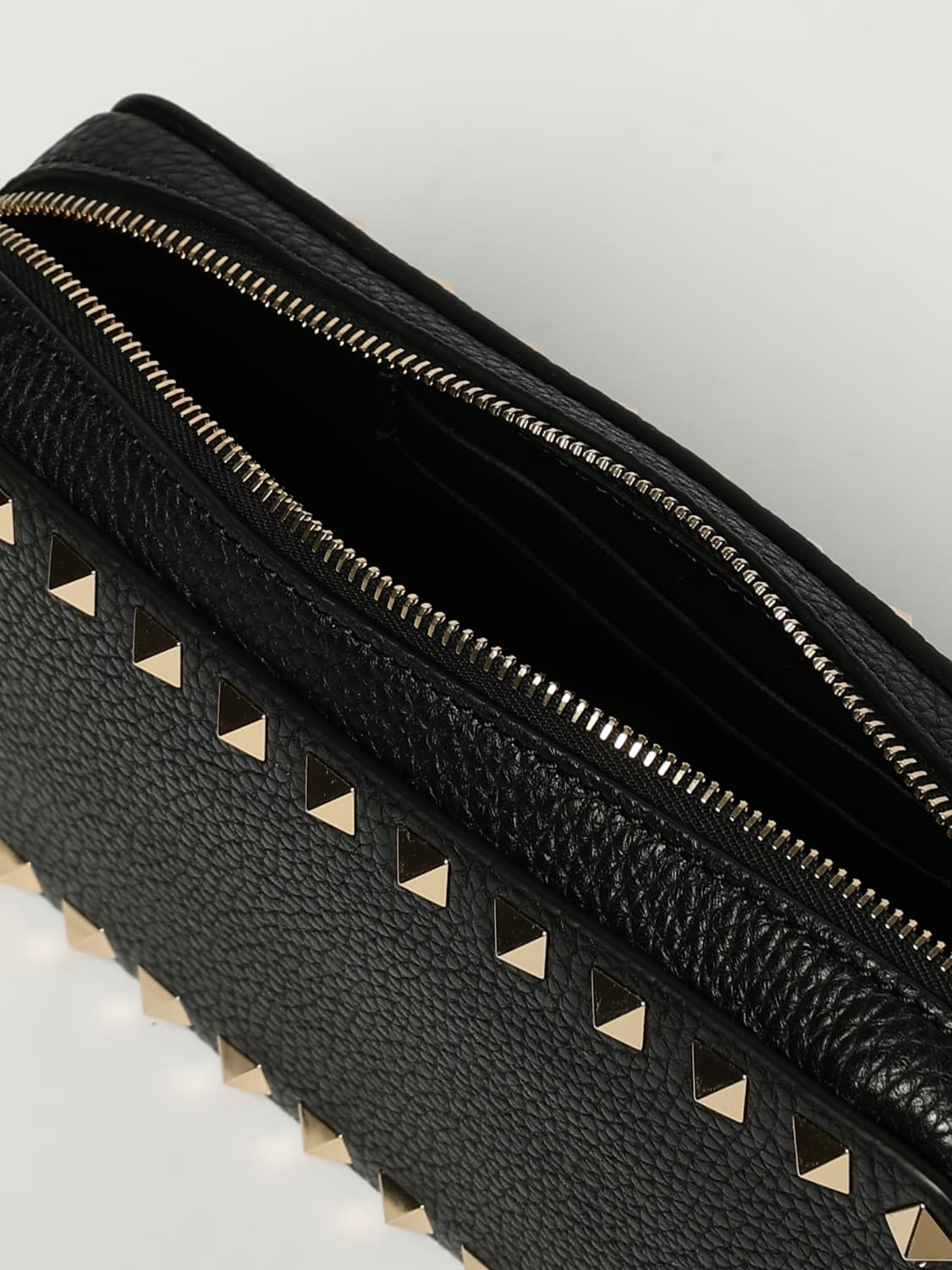 VALENTINO GARAVANI MINI BAG: Shoulder bag woman Valentino Garavani, Black - Img 5