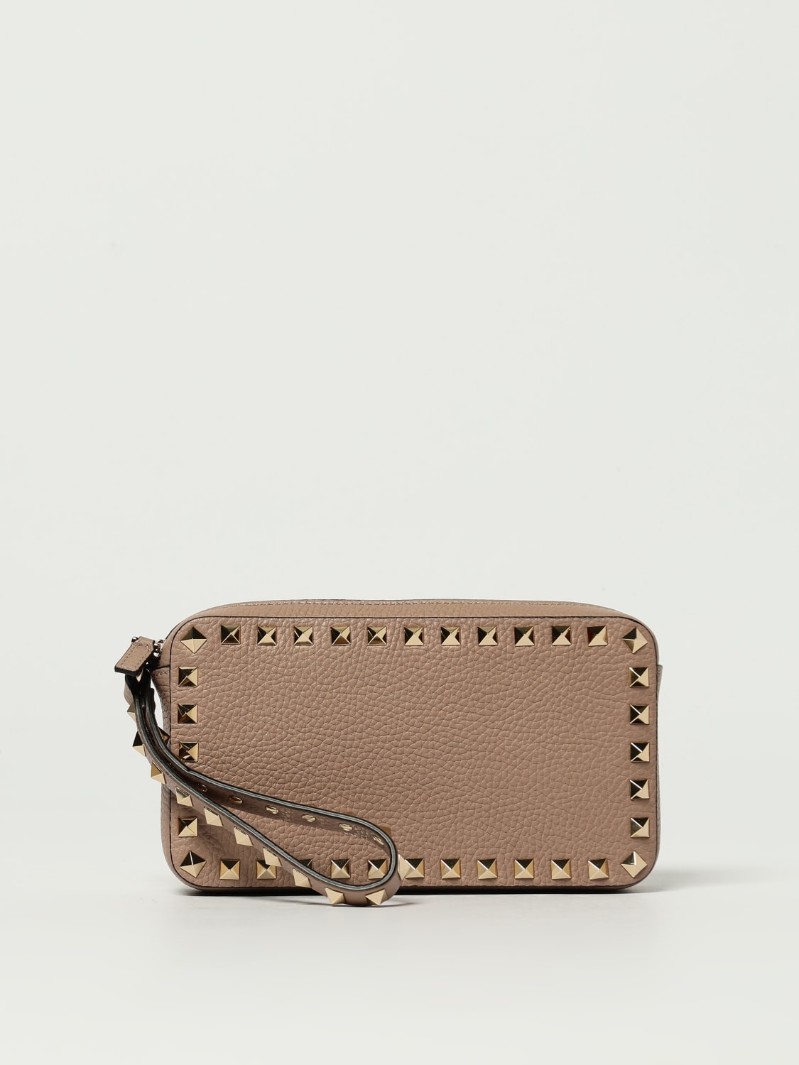 VALENTINO GARAVANI MINI BAG: Shoulder bag woman Valentino Garavani, Blush Pink - Img 1