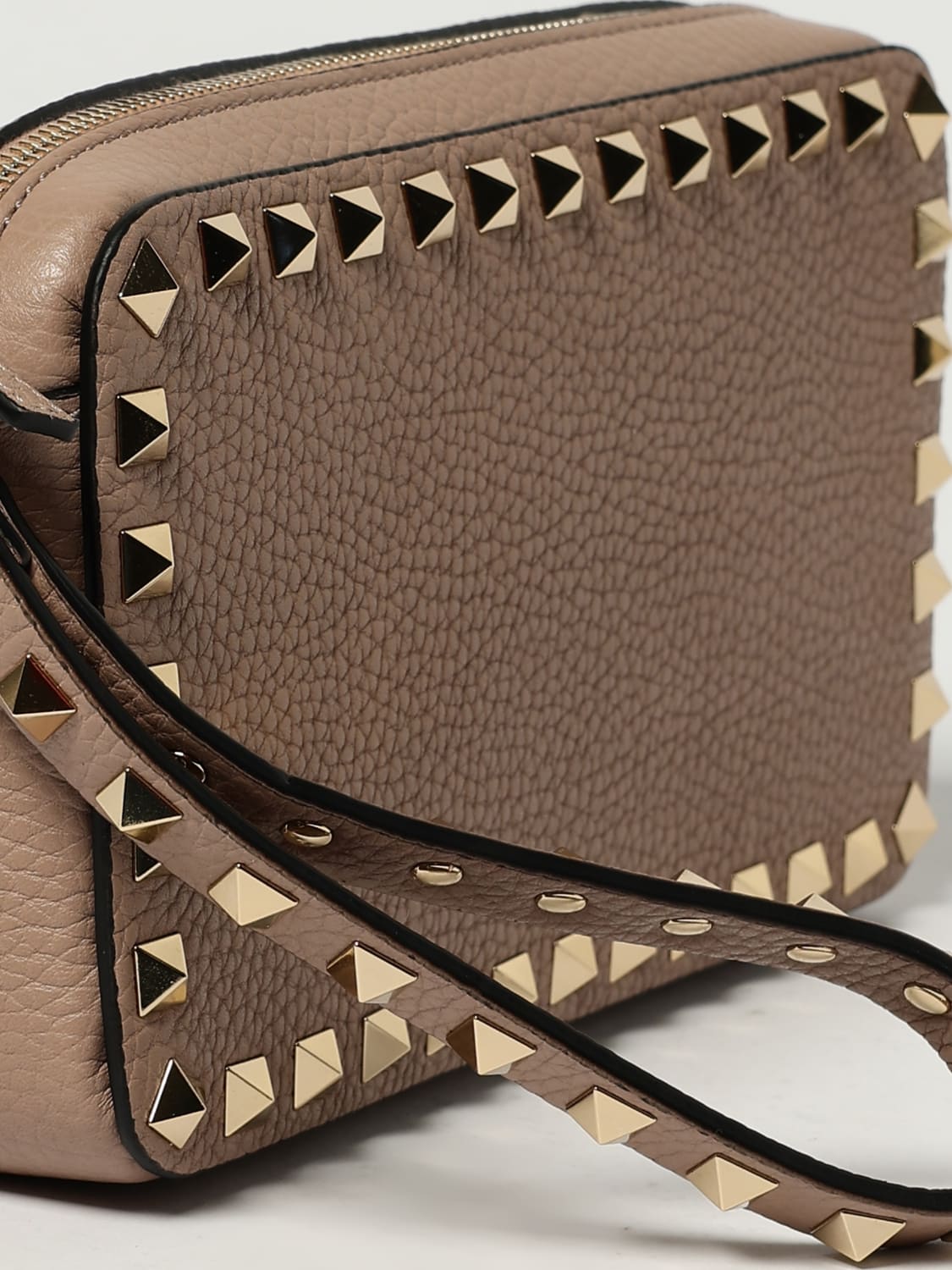 VALENTINO GARAVANI MINI BAG: Shoulder bag woman Valentino Garavani, Blush Pink - Img 4