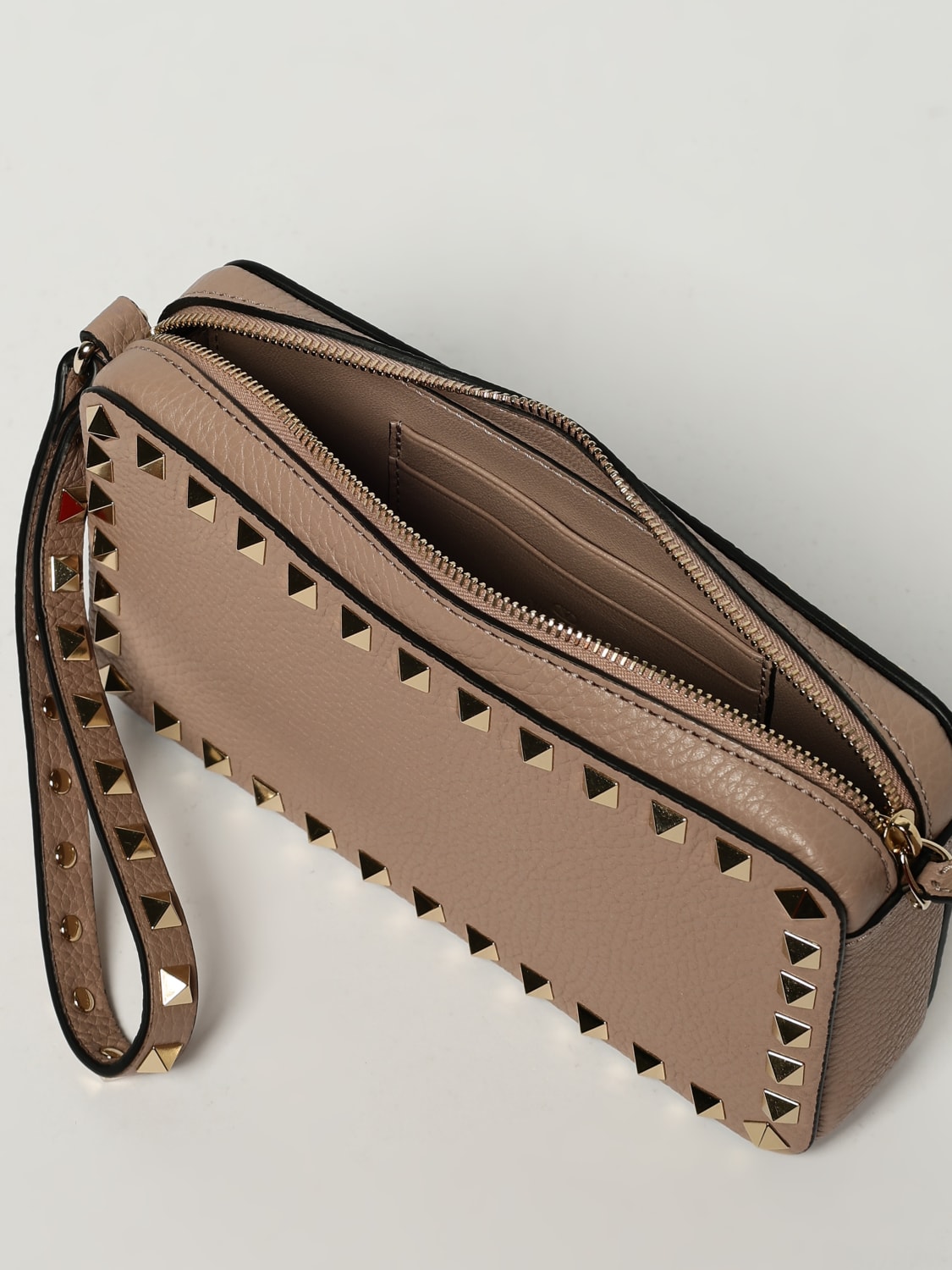 VALENTINO GARAVANI MINI BAG: Shoulder bag woman Valentino Garavani, Blush Pink - Img 5